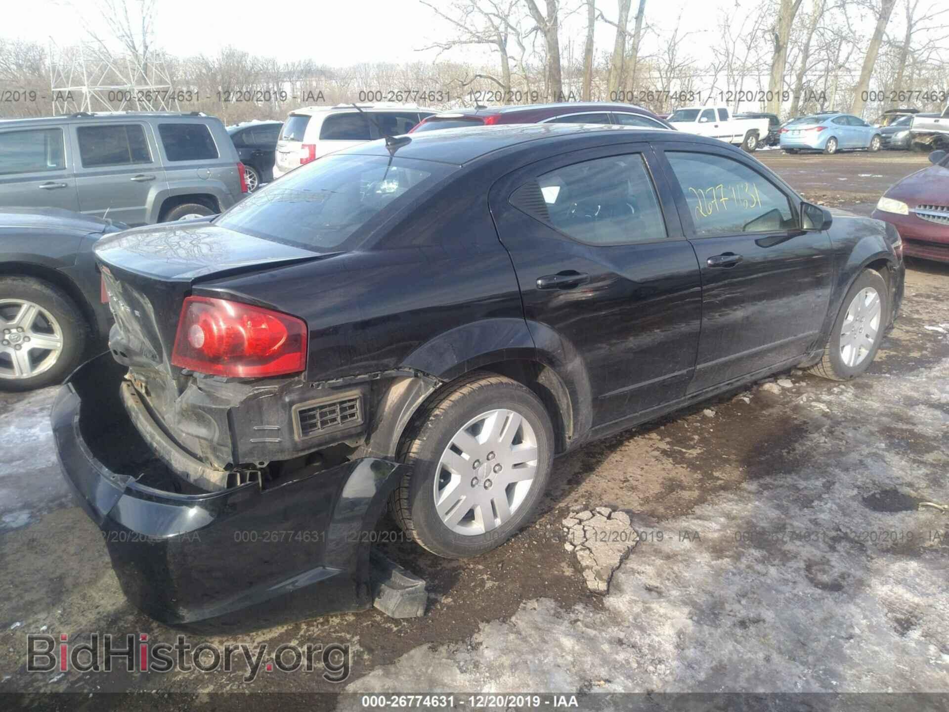 2012 DODGE AVENGER - VIN: 1C3CDZAB3CN242654 - Photo 4