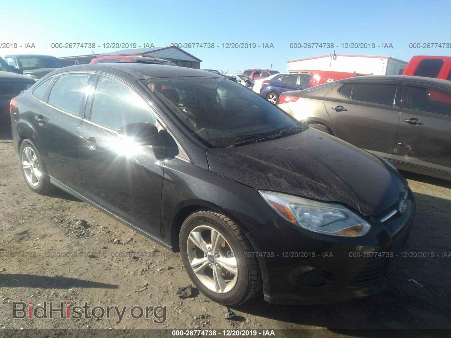 Photo 1FADP3F21EL237633 - FORD FOCUS 2014