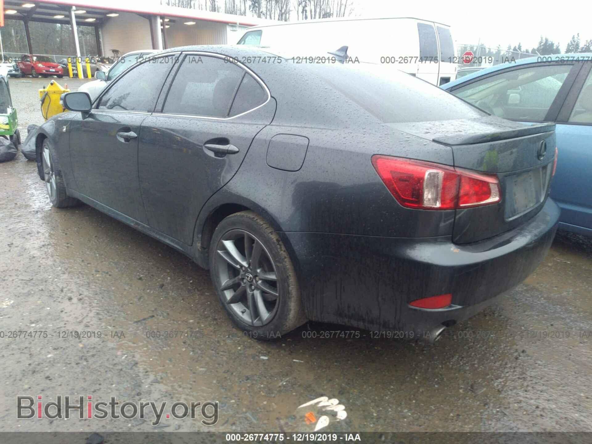 2011 LEXUS IS - VIN: JTHBE5C2XB5026159 - Photo 3