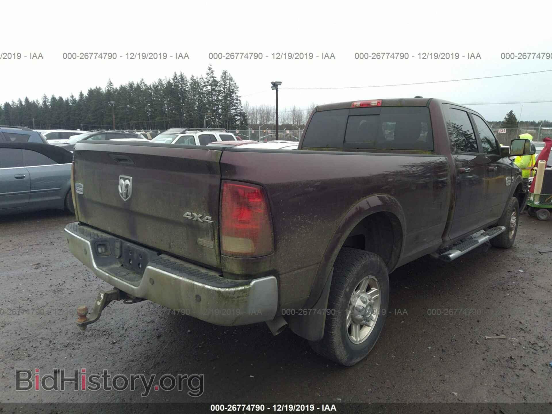 2012 DODGE RAM 3500 - VIN: 3C63D3KL3CG209847 - Фото 4