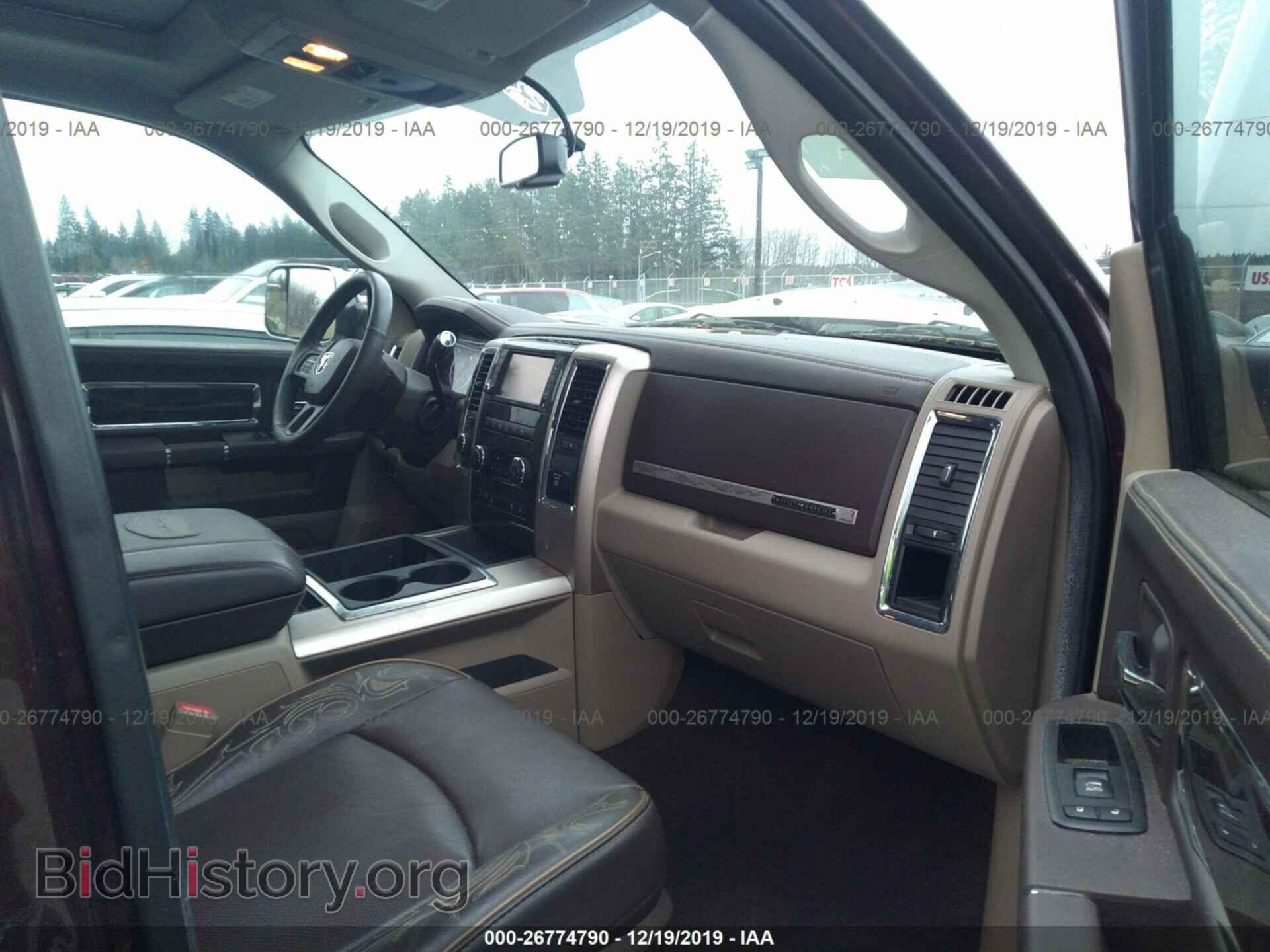2012 DODGE RAM 3500 - VIN: 3C63D3KL3CG209847 - Фото 5
