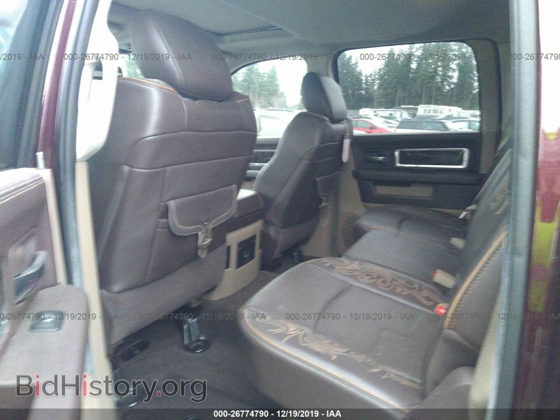 2012 DODGE RAM 3500 - VIN: 3C63D3KL3CG209847 - Фото 7