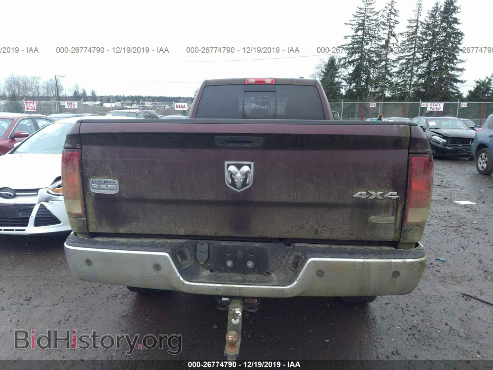 2012 DODGE RAM 3500 - VIN: 3C63D3KL3CG209847 - Фото 8