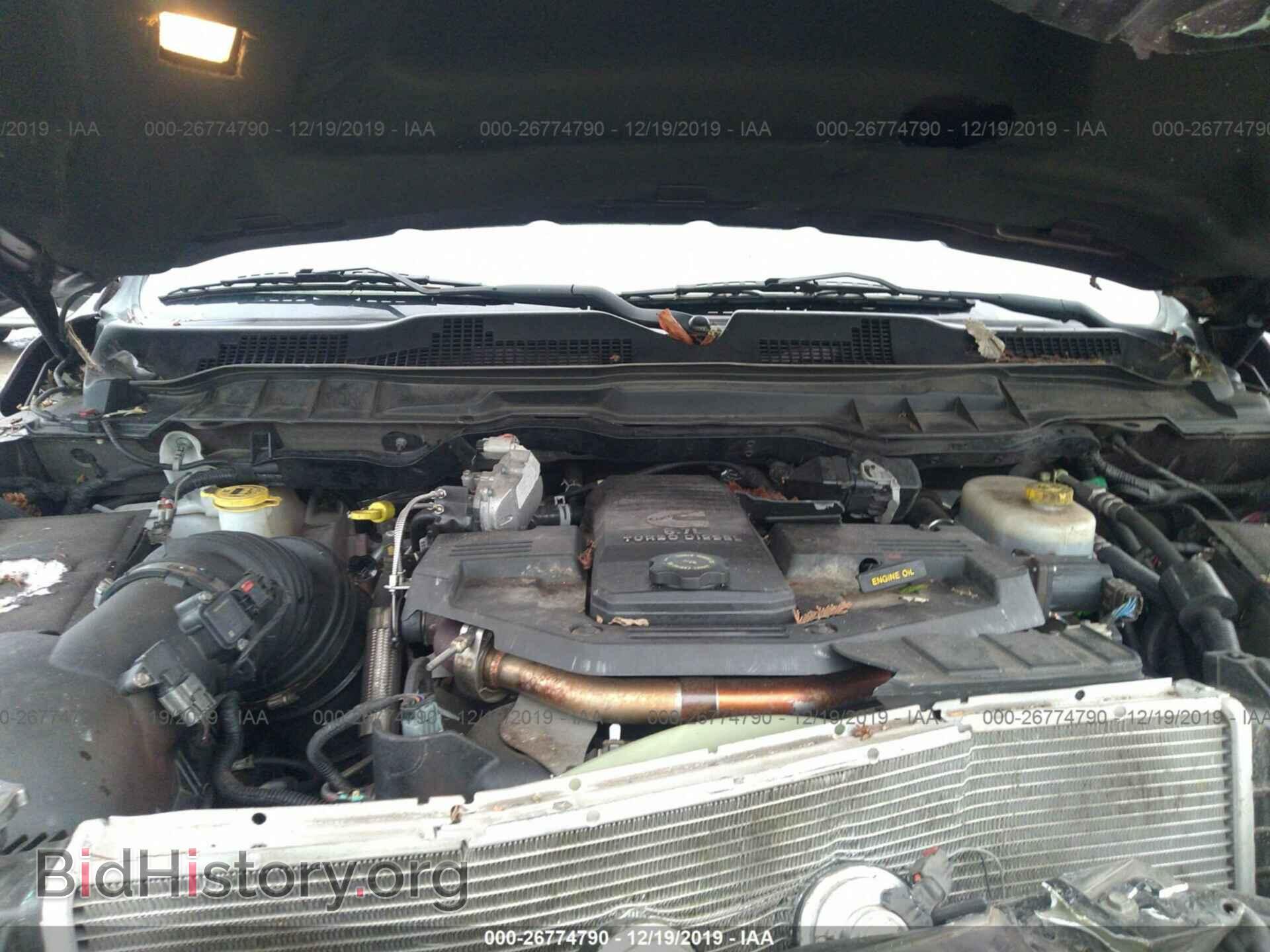 2012 DODGE RAM 3500 - VIN: 3C63D3KL3CG209847 - Фото 10