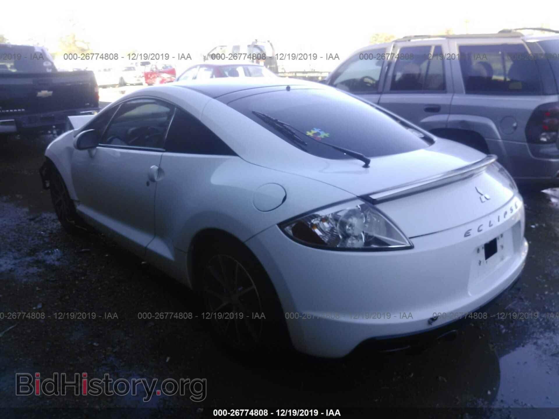 2012 Mitsubishi Eclipse - VIN: 4A31K5DF2CE005635 - Фото 3