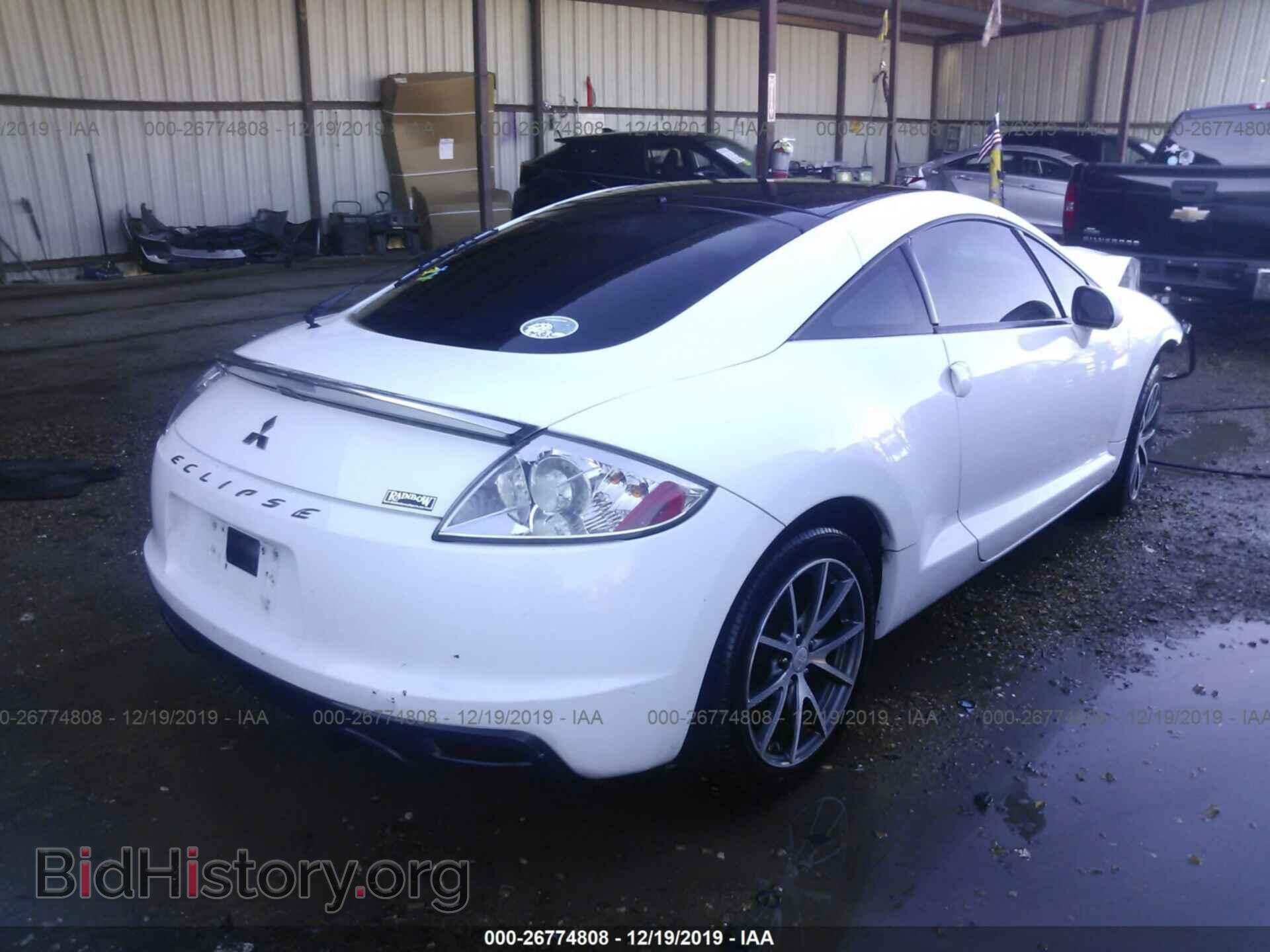 2012 Mitsubishi Eclipse - VIN: 4A31K5DF2CE005635 - Фото 4