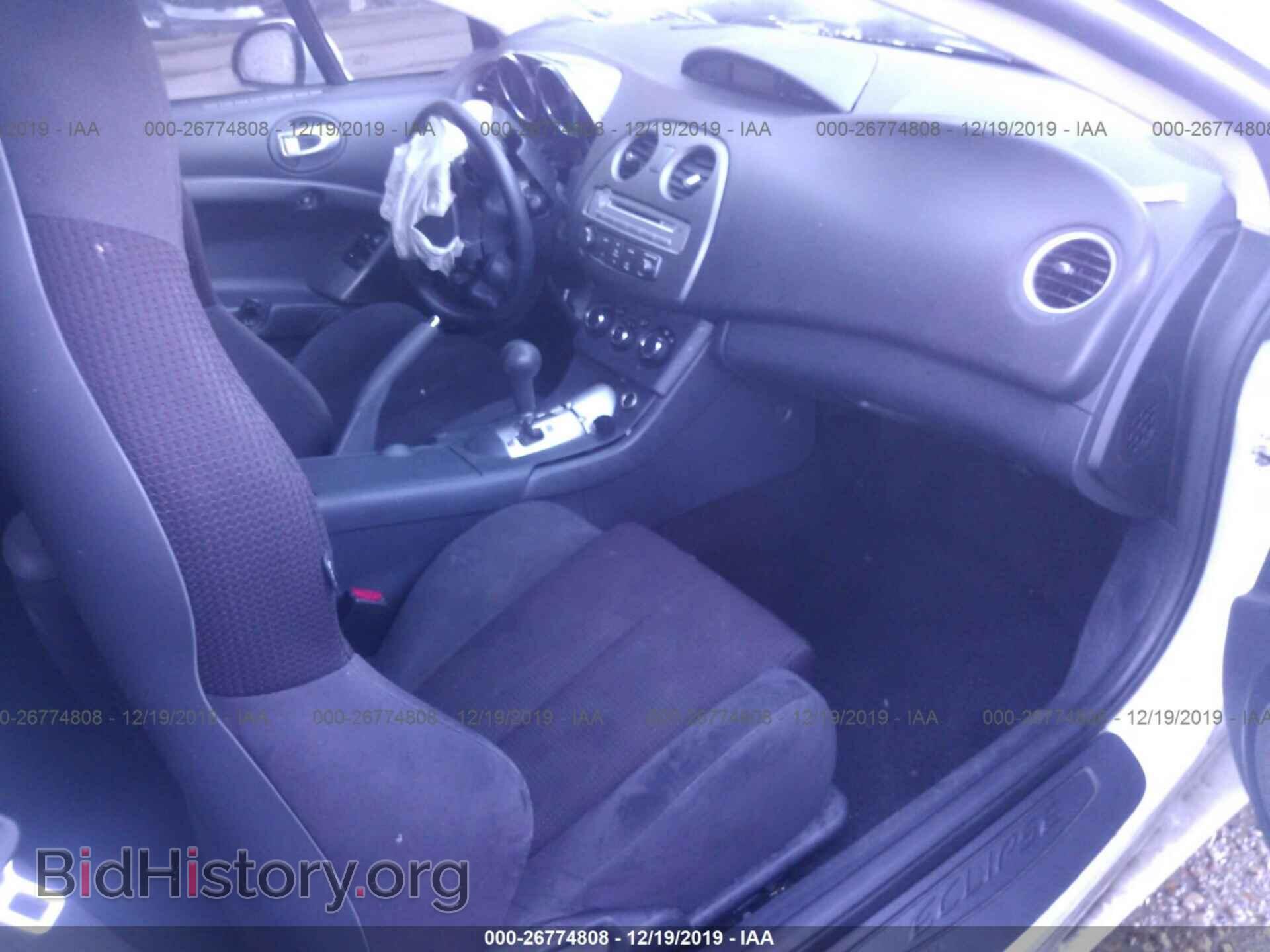 2012 Mitsubishi Eclipse - VIN: 4A31K5DF2CE005635 - Фото 5