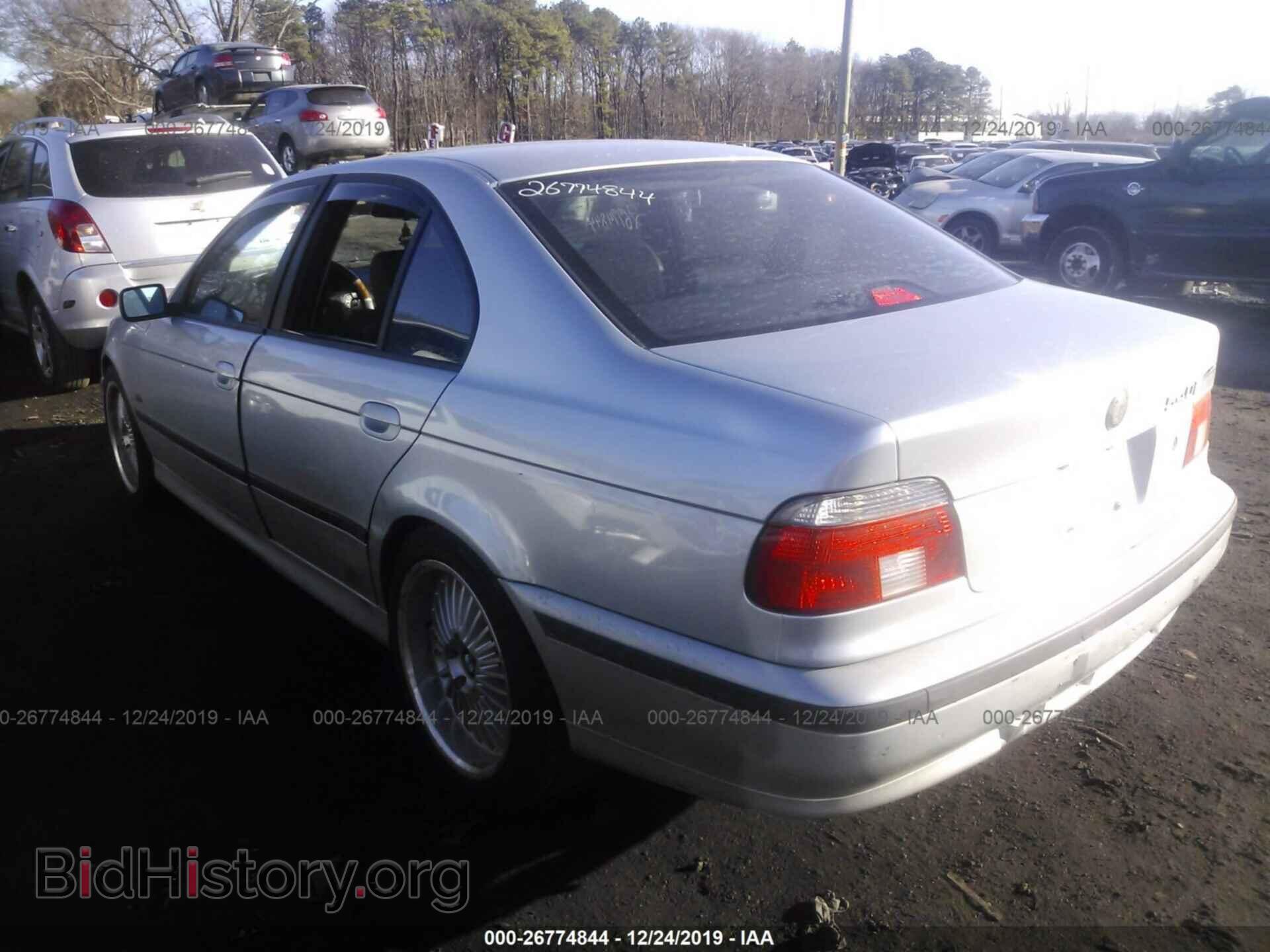 1998 BMW 540 - VIN: WBADE6326WBW63196 - Photo 3