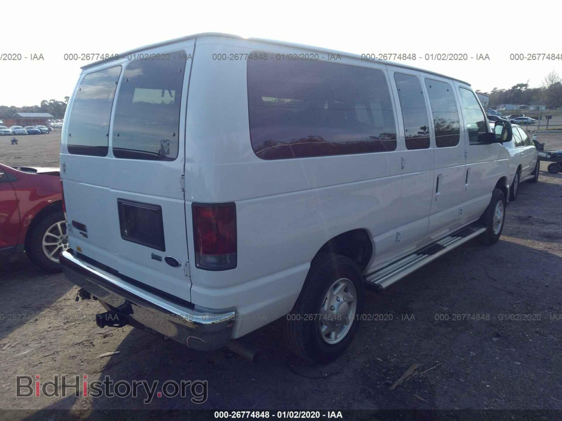 2012 FORD ECONOLINE - VIN: 1FBNE3BL5CDA23369 - Фото 4