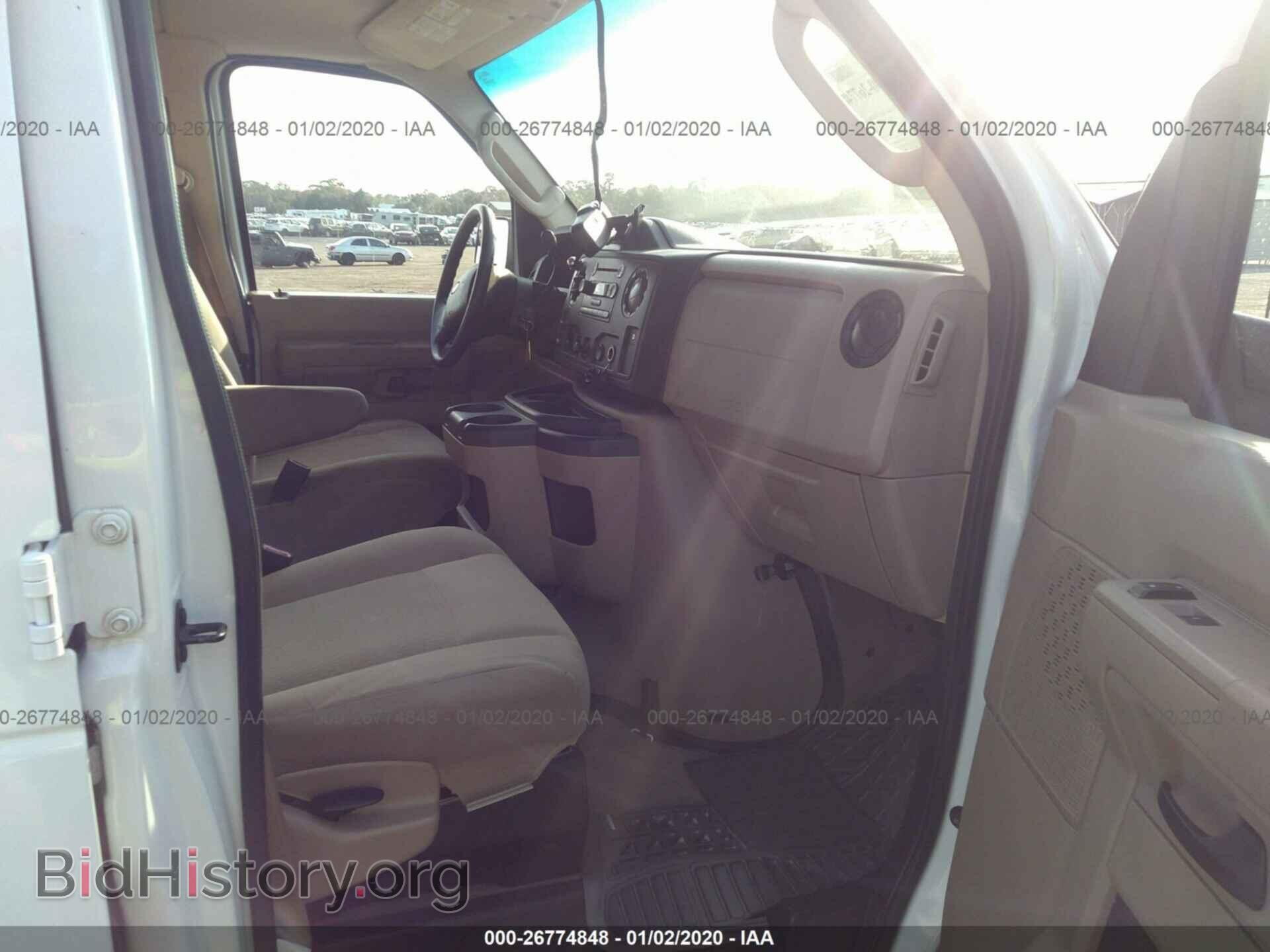 2012 FORD ECONOLINE - VIN: 1FBNE3BL5CDA23369 - Фото 5