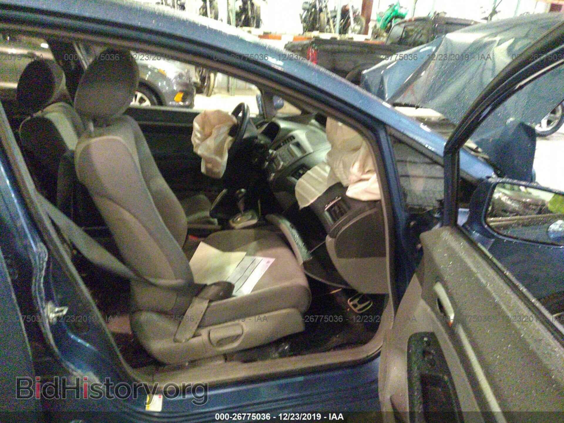 2011 HONDA CIVIC - VIN: 19XFA1F80BE022889 - Фото 5