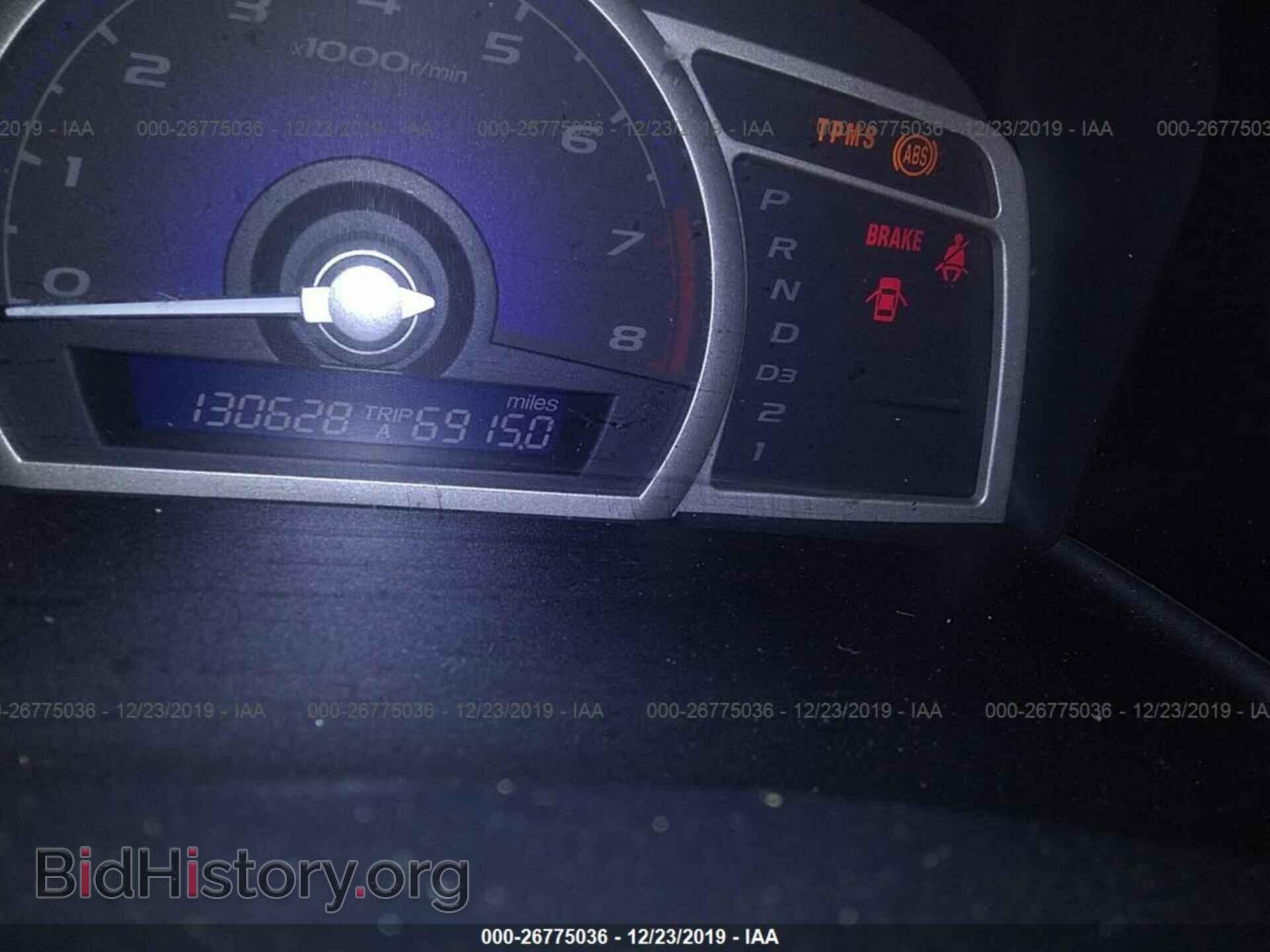 2011 HONDA CIVIC - VIN: 19XFA1F80BE022889 - Фото 7