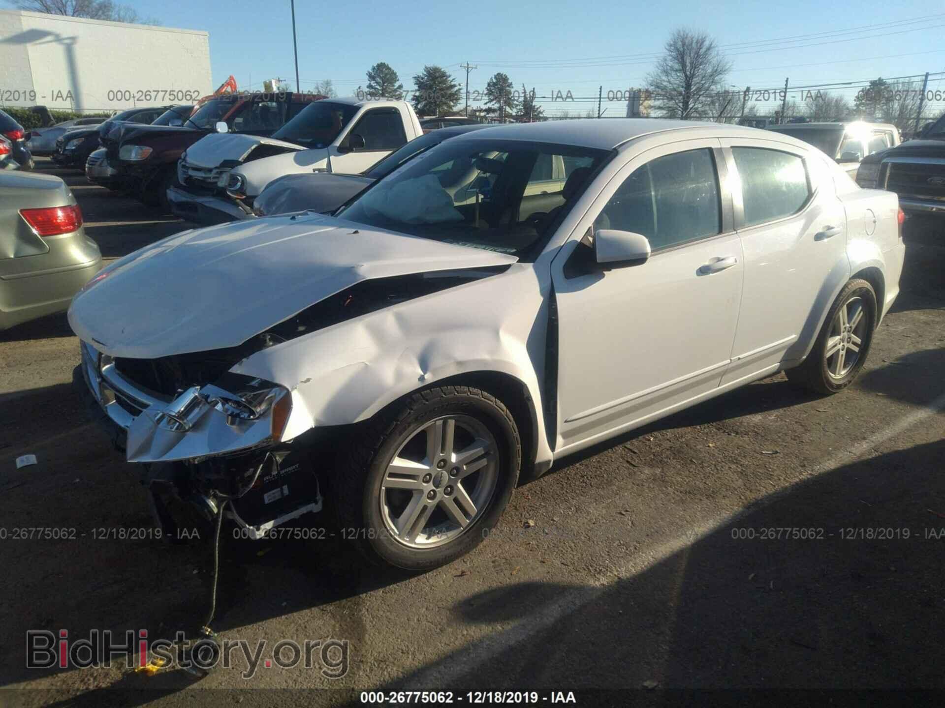 2013 DODGE AVENGER - VIN: 1C3CDZCG6DN663536 - Photo 2