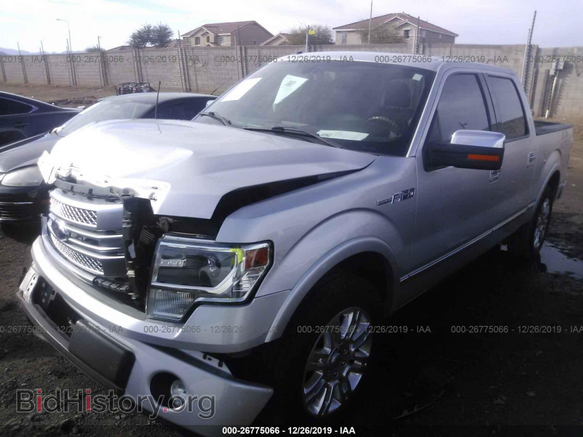 2013 FORD F150 - VIN: 1FTFW1CF3DFC27782 - Фото 2