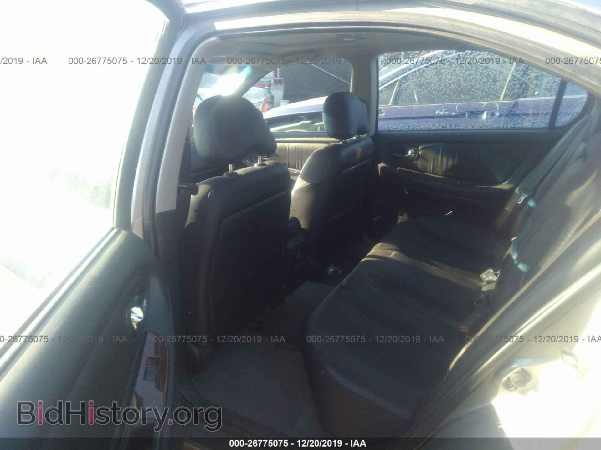 2000 NISSAN MAXIMA - VIN: JN1CA31D1YT723706 - Фото 8