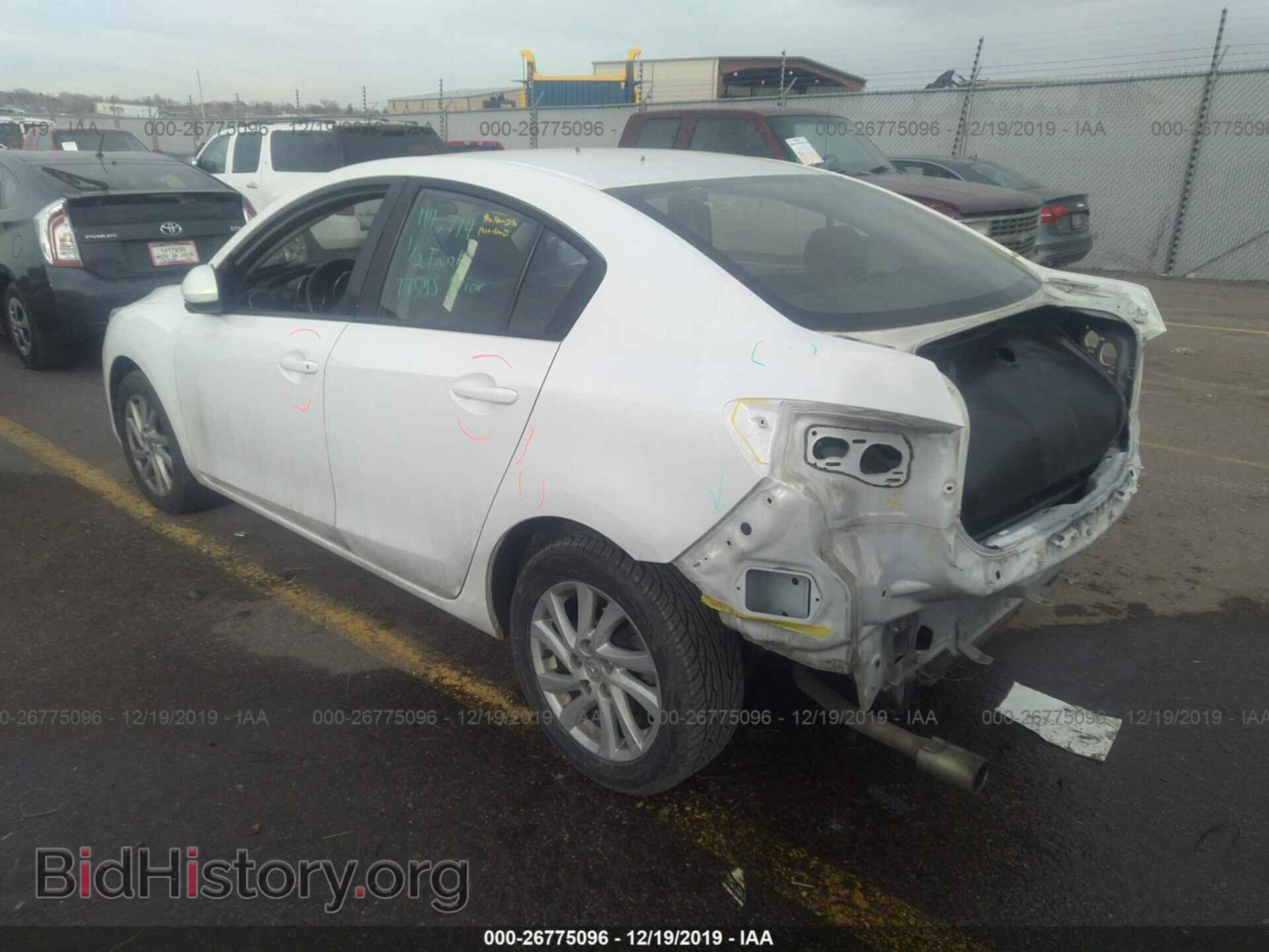 2012 MAZDA 3 - VIN: JM1BL1V75C1578511 - Фото 3