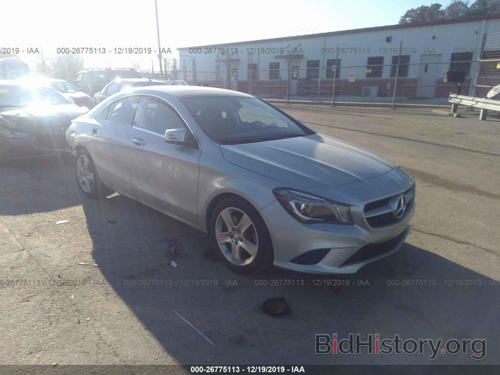 Photo WDDSJ4EBXFN171931 - MERCEDES-BENZ CLA 2015