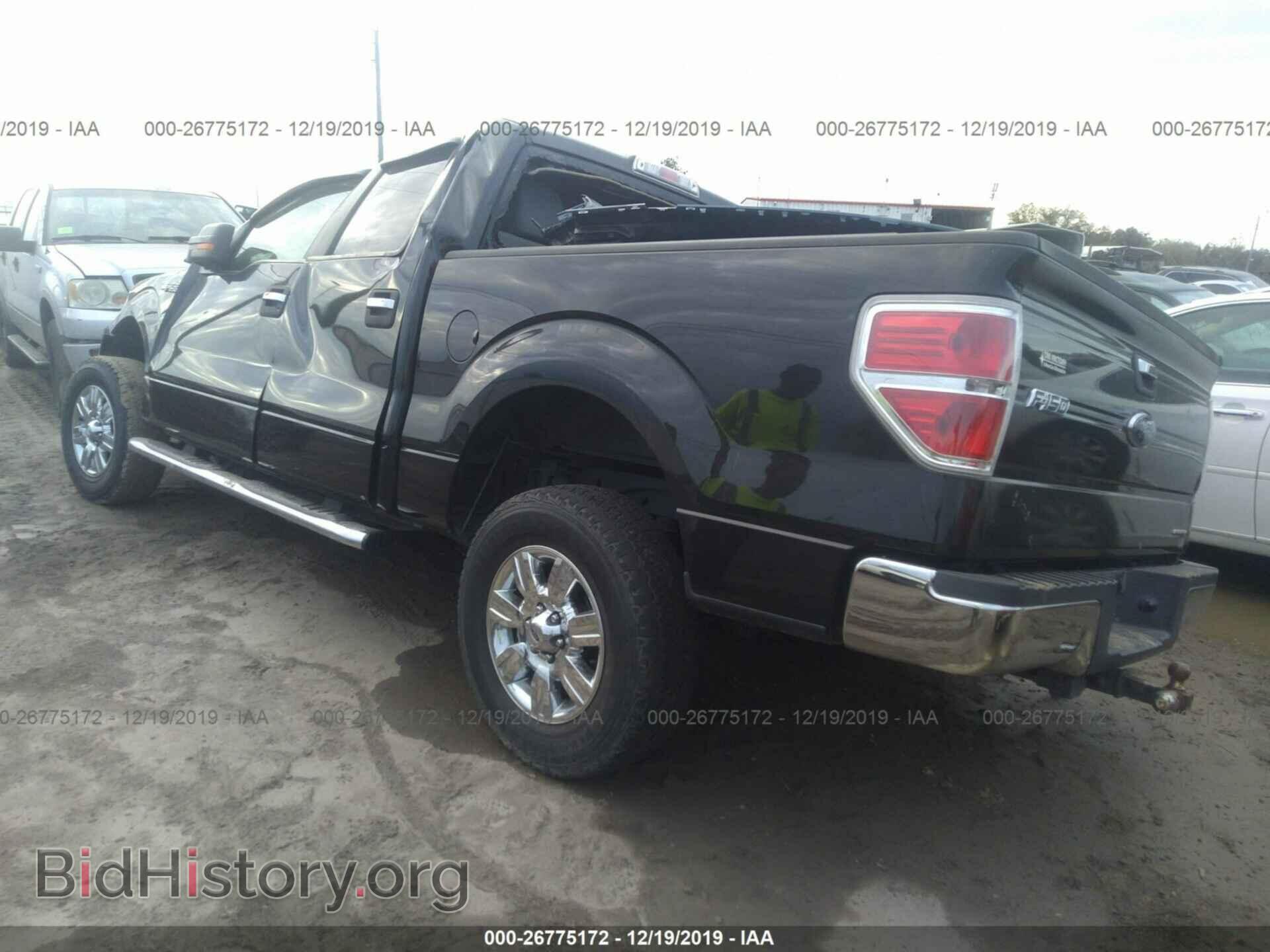 2012 FORD F150 - VIN: 1FTFW1CF3CFC71165 - Фото 3