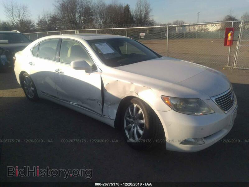 2007 Lexus LS 460 (VIN JTHBL46F075039735) — photo 1 of 11, IAAI, damage: right side