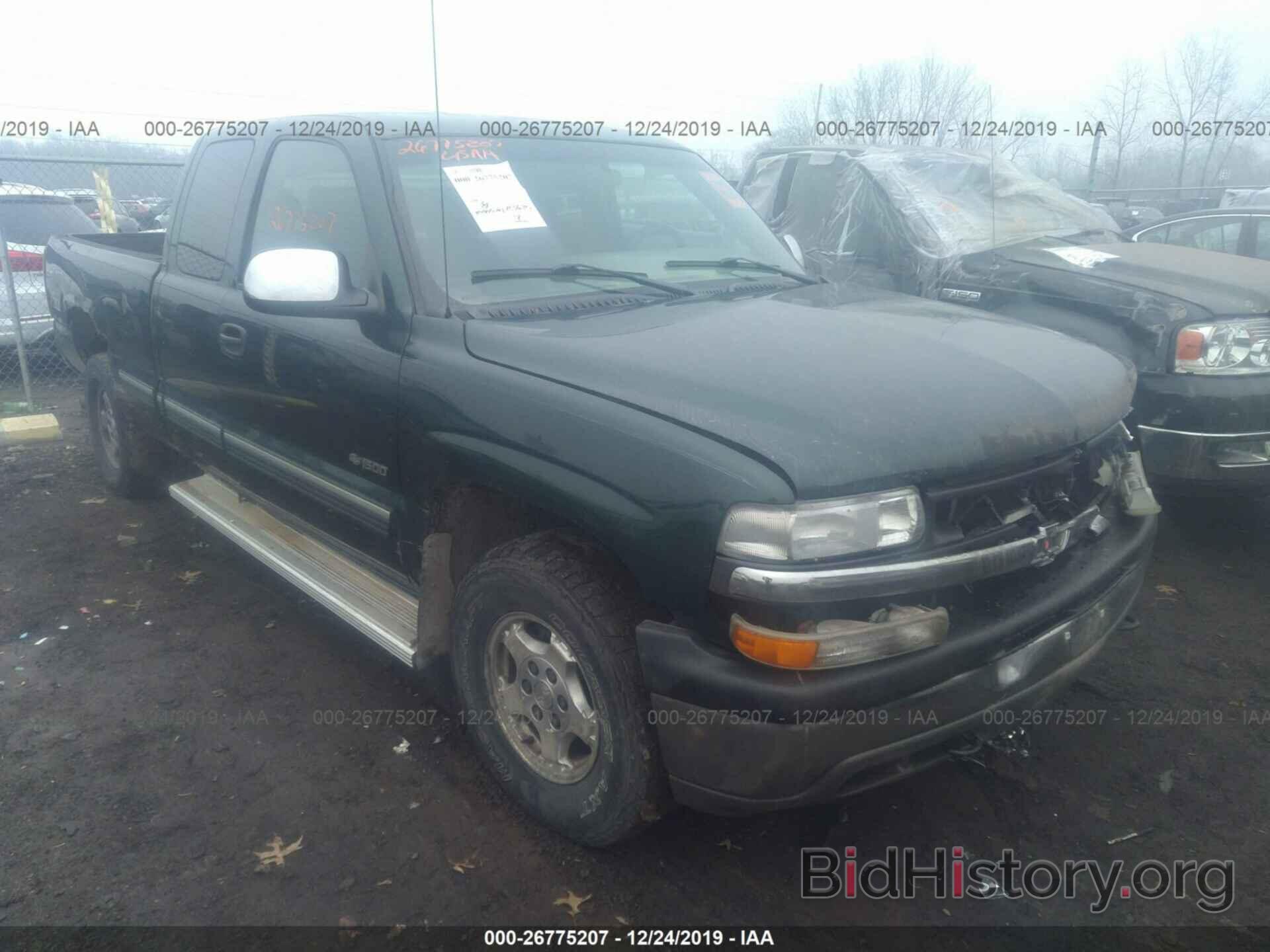 Photo 2GCEK19T021169588 - CHEVROLET SILVERADO 2002