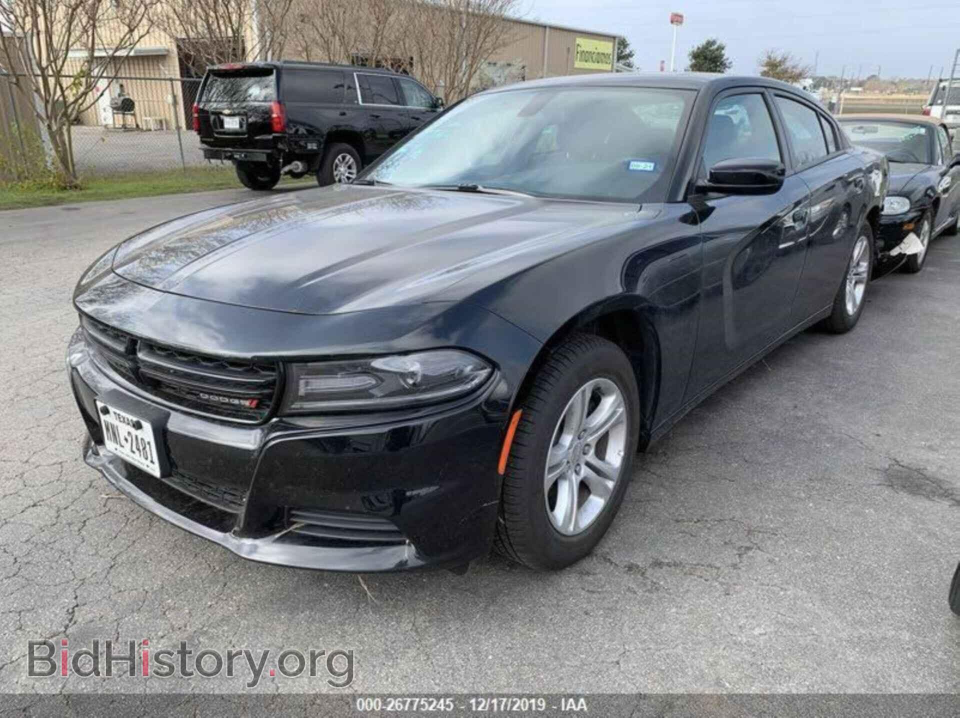 2019 DODGE CHARGER - VIN: 2C3CDXBG7KH709189 - Фото 3