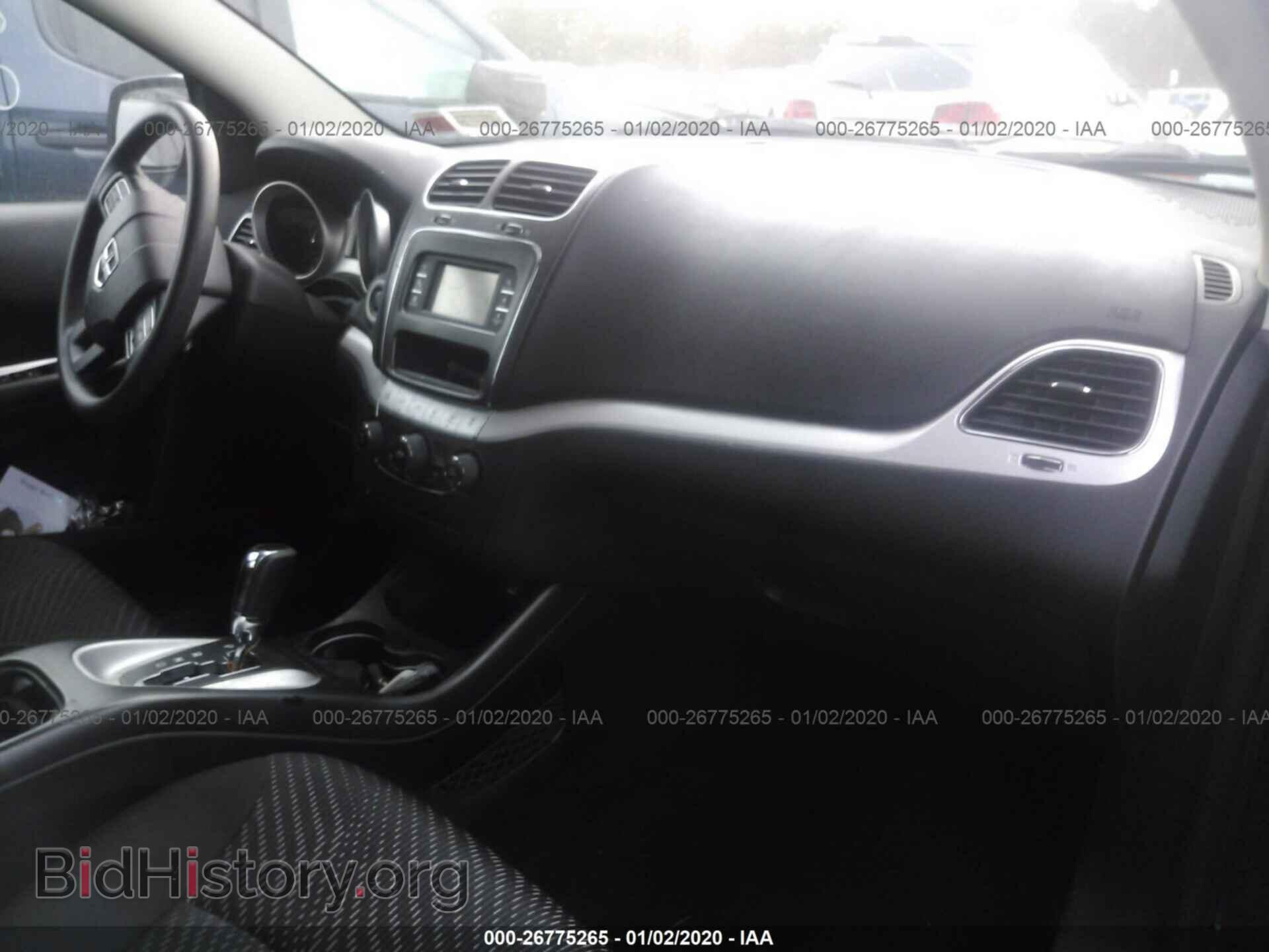 2014 DODGE JOURNEY - VIN: 3C4PDCAB3ET285324 - Фото 5