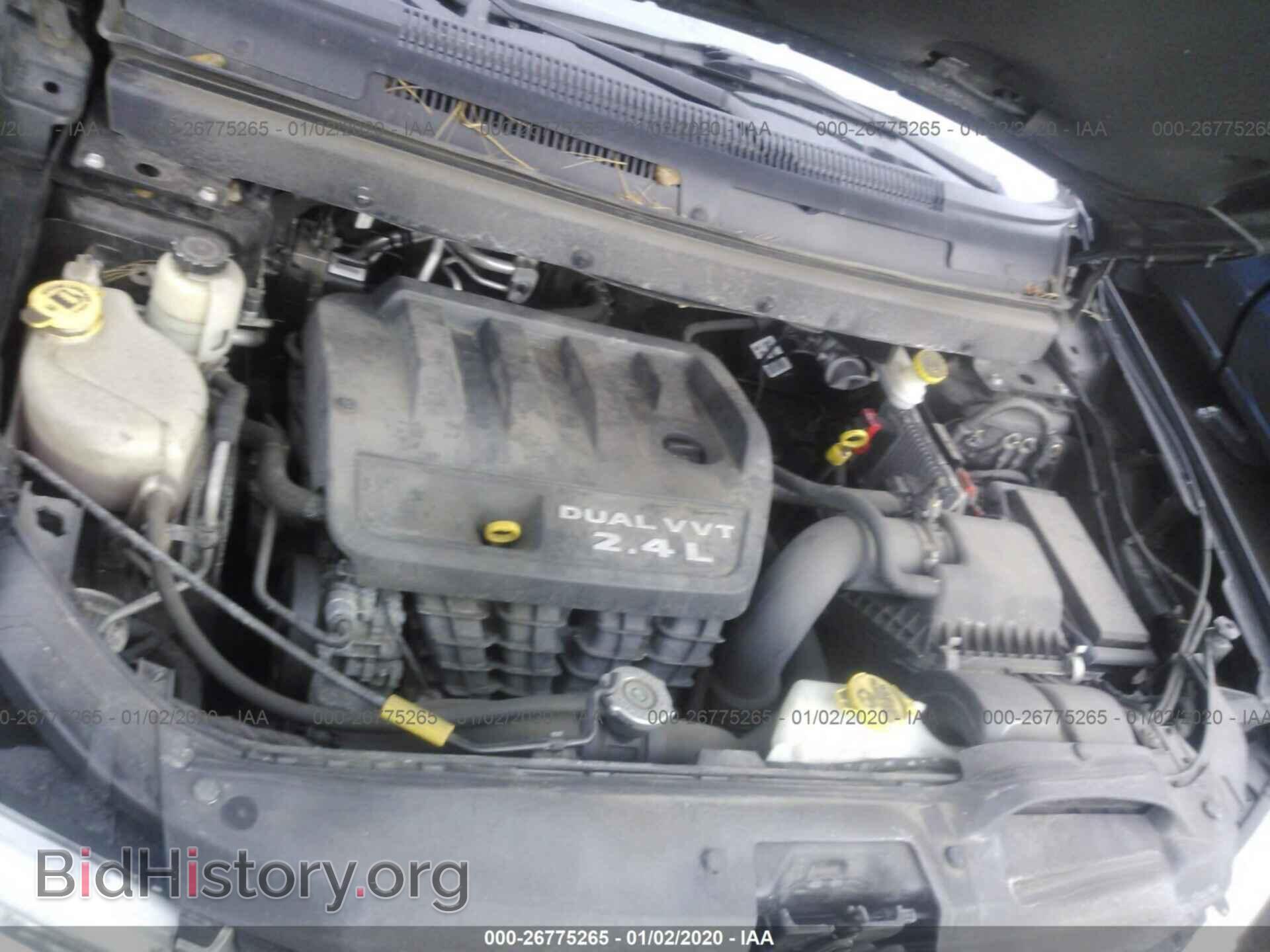 2014 DODGE JOURNEY - VIN: 3C4PDCAB3ET285324 - Фото 10