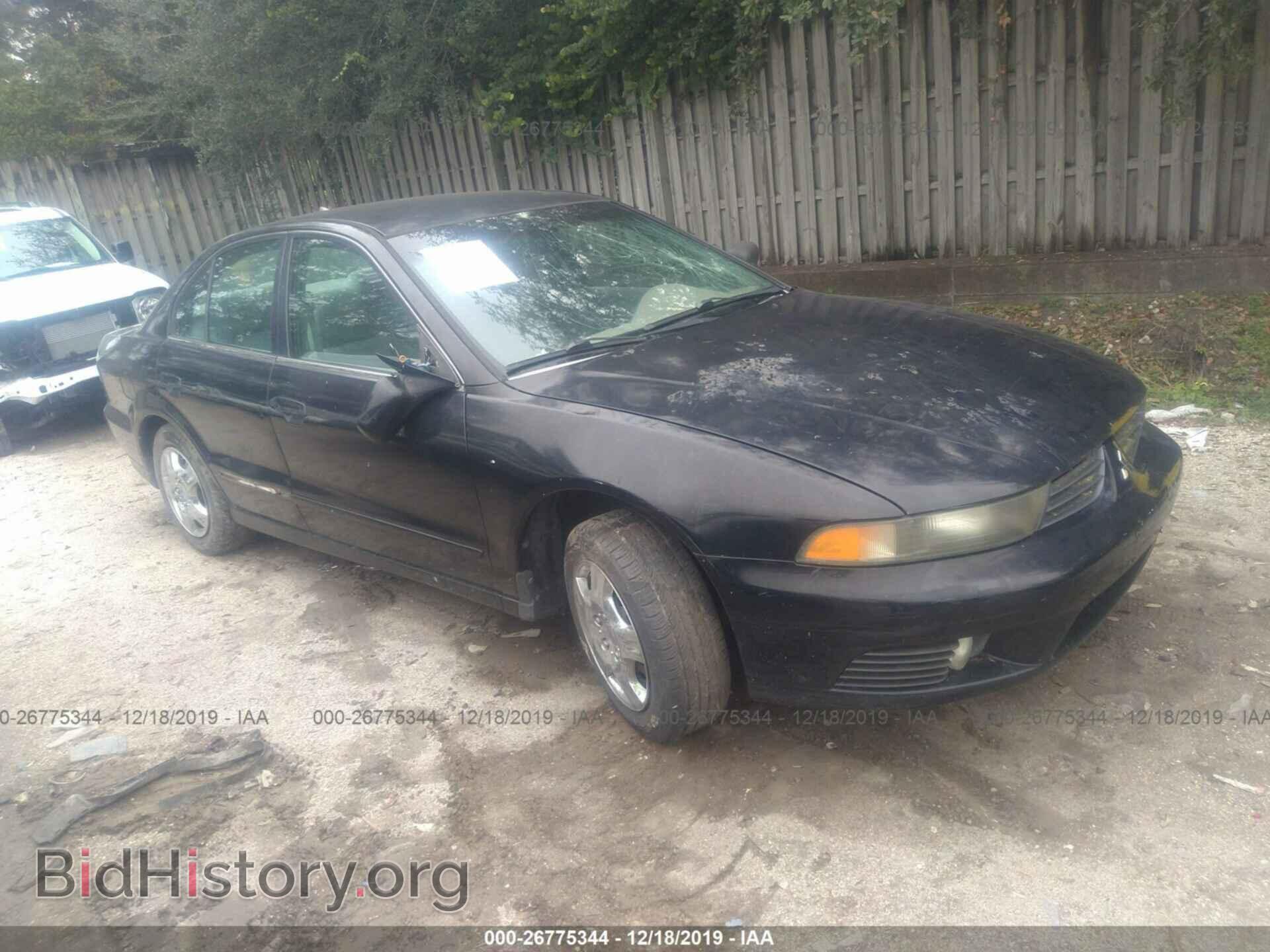 Фотография 4A3AA46G42E162732 - MITSUBISHI GALANT 2002