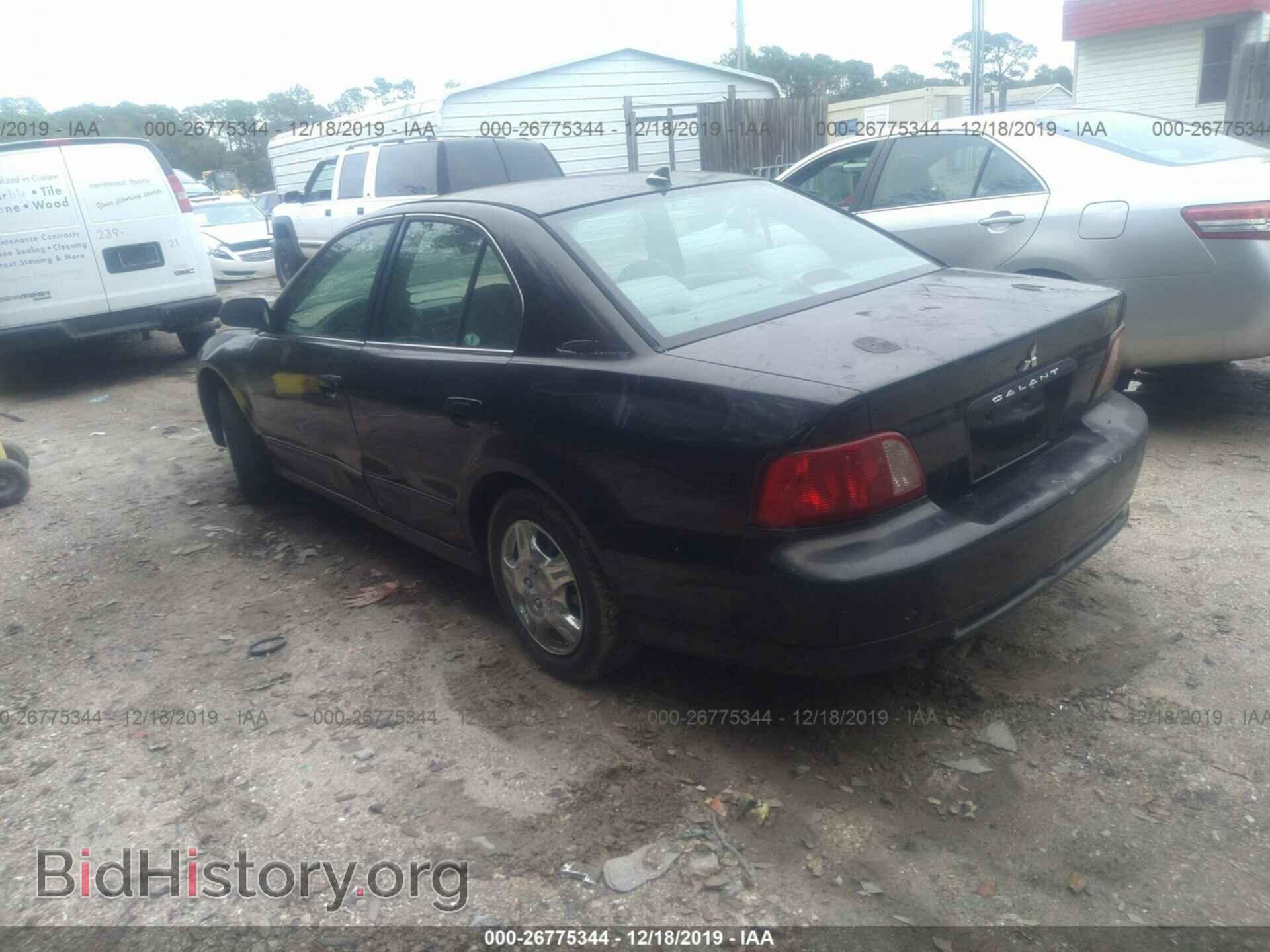 2002 MITSUBISHI GALANT - VIN: 4A3AA46G42E162732 - Фото 3