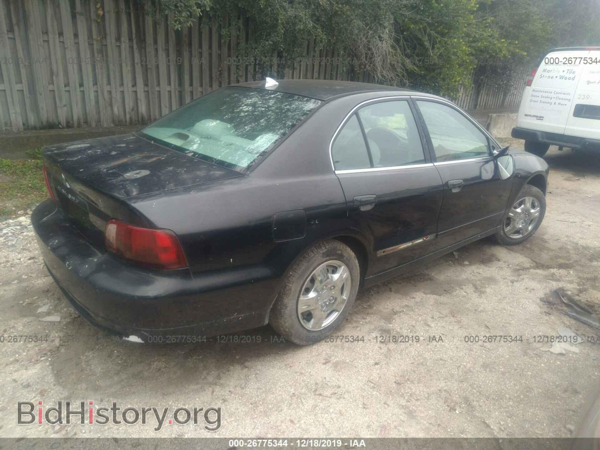 2002 MITSUBISHI GALANT - VIN: 4A3AA46G42E162732 - Фото 4