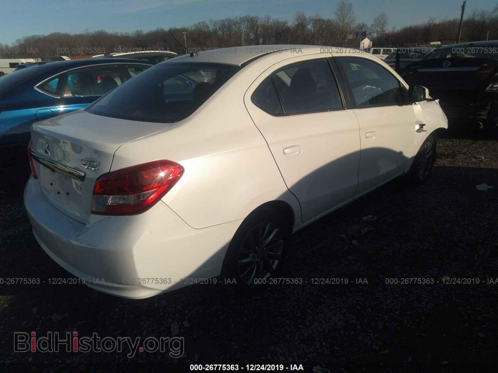 2018 MITSUBISHI MIRAGE - VIN: ML32F3FJ5JHF09731 - Фото 4