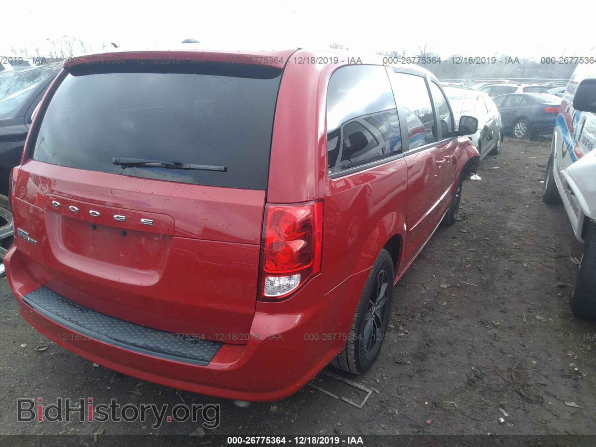 2014 DODGE GRAND CARAVAN - VIN: 2C4RDGBG1ER298988 - Фото 4