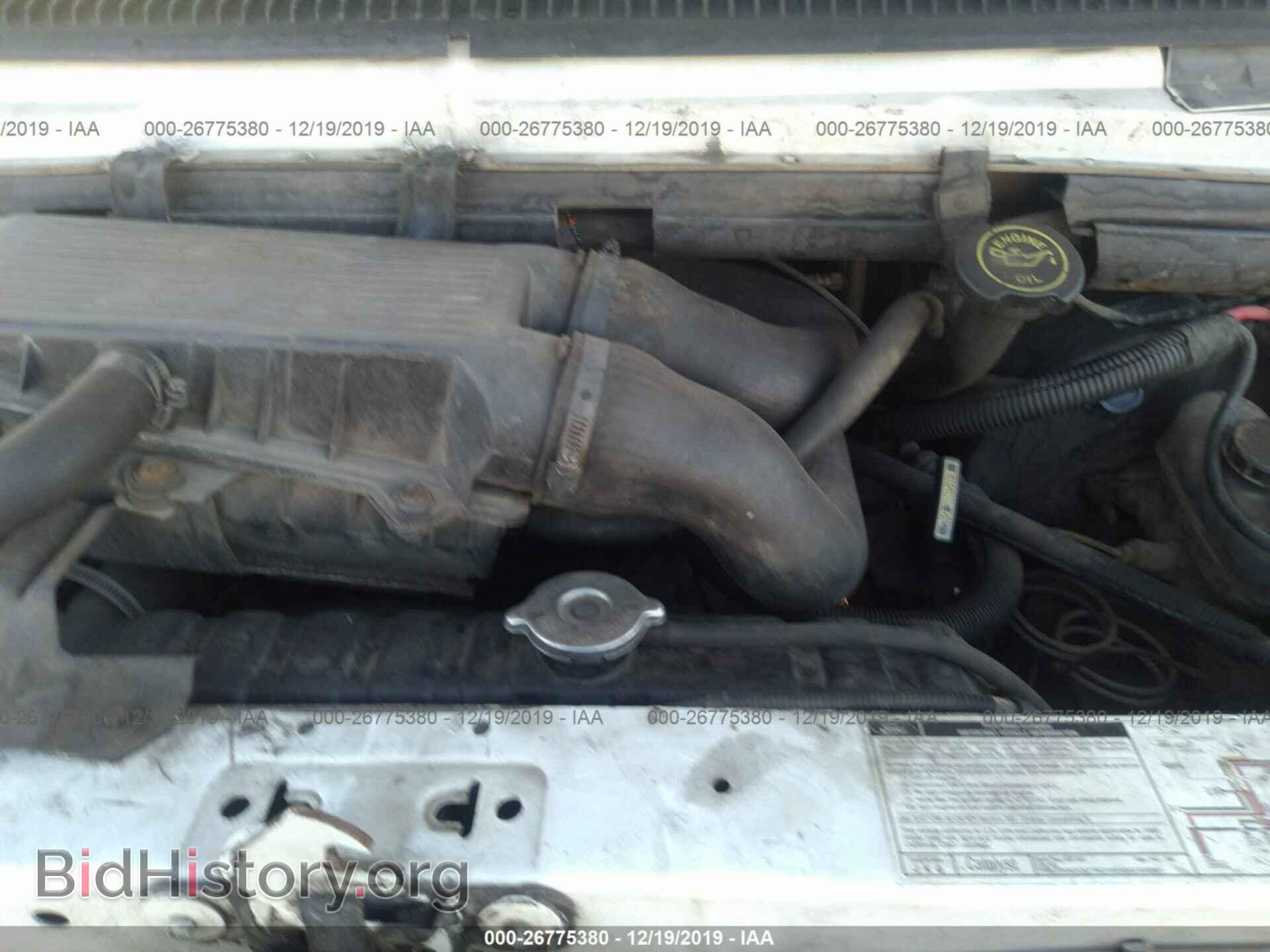1993 FORD ECONOLINE - VIN: 1FTGE24H2PHB14749 - Фото 10