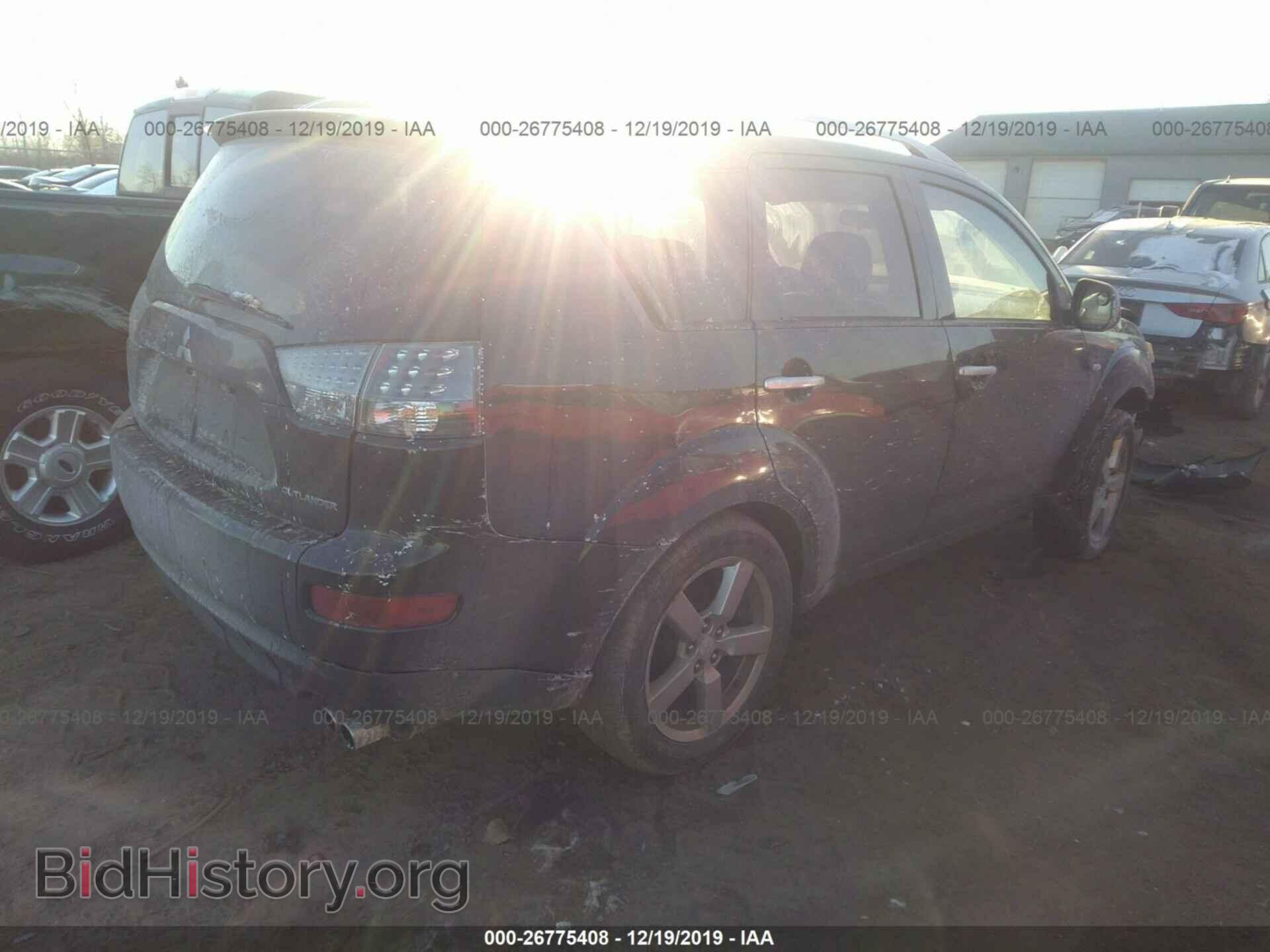 2007 MITSUBISHI OUTLANDER - VIN: JA4MS41X77U002095 - Фото 4