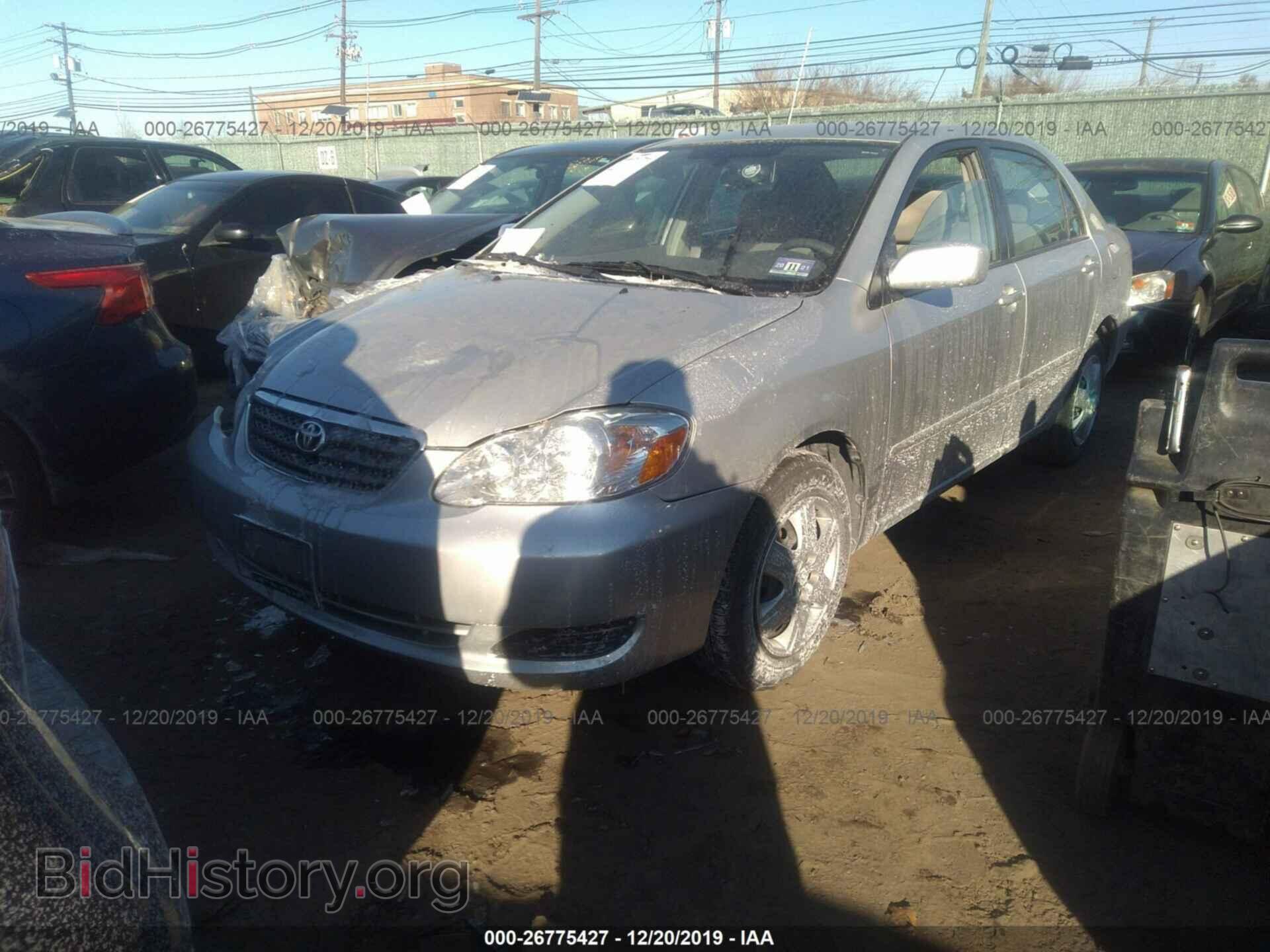 2007 TOYOTA COROLLA - VIN: 2T1BR32E97C747105 - Фото 2