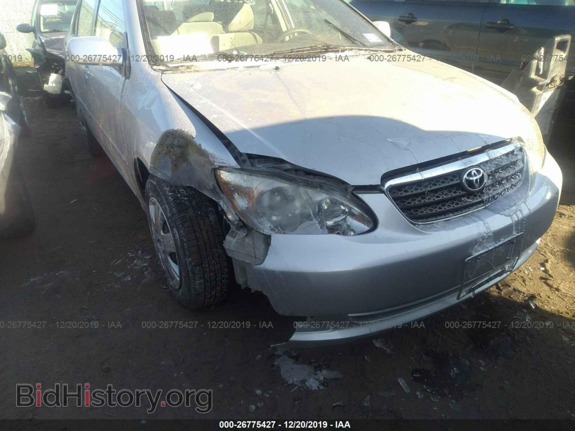 2007 TOYOTA COROLLA - VIN: 2T1BR32E97C747105 - Фото 6