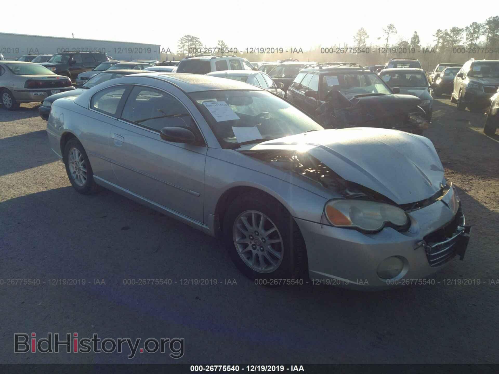 Photo 4C3AG42G94E102913 - CHRYSLER SEBRING 2004