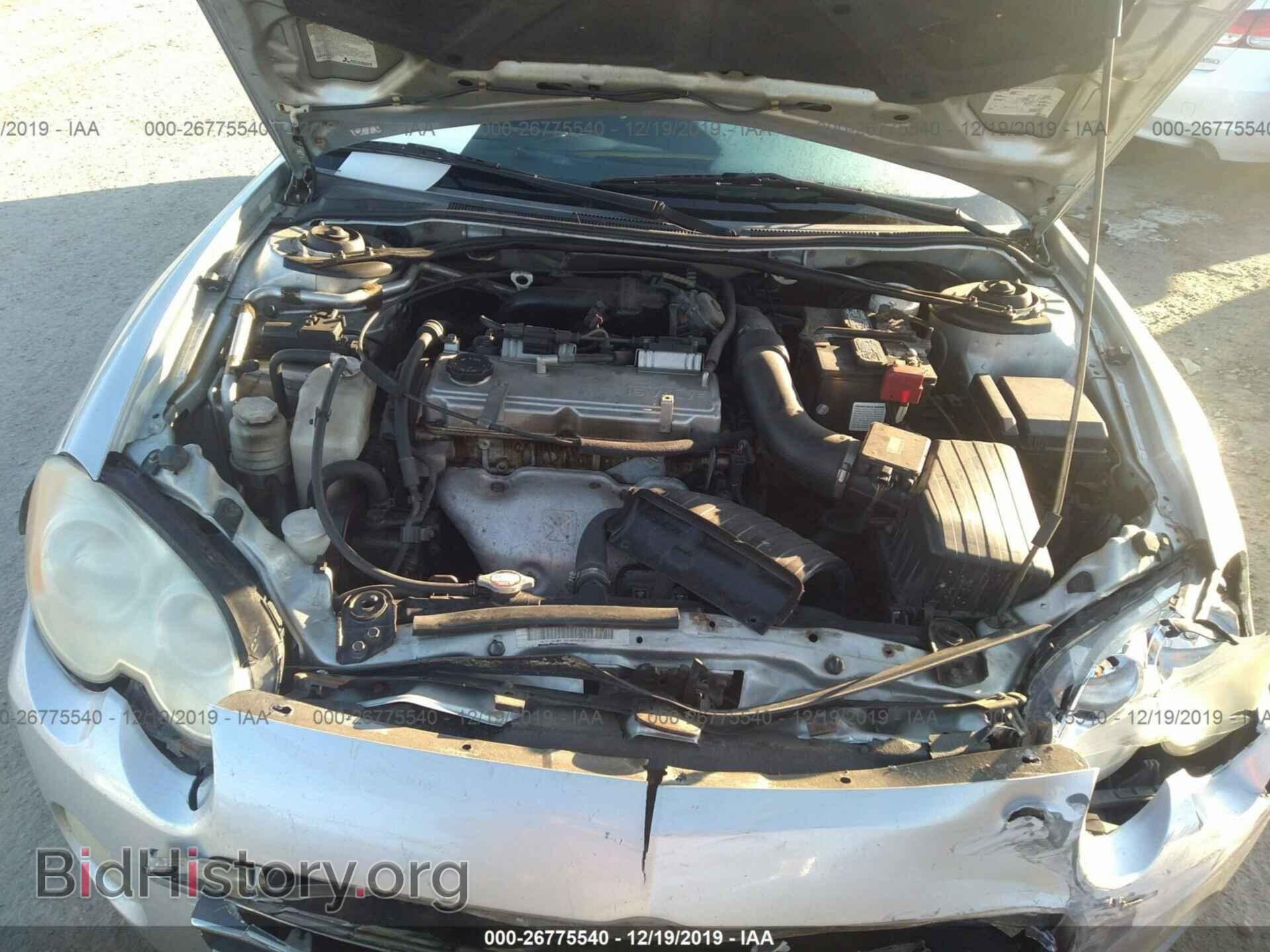 2004 CHRYSLER SEBRING - VIN: 4C3AG42G94E102913 - Фото 10
