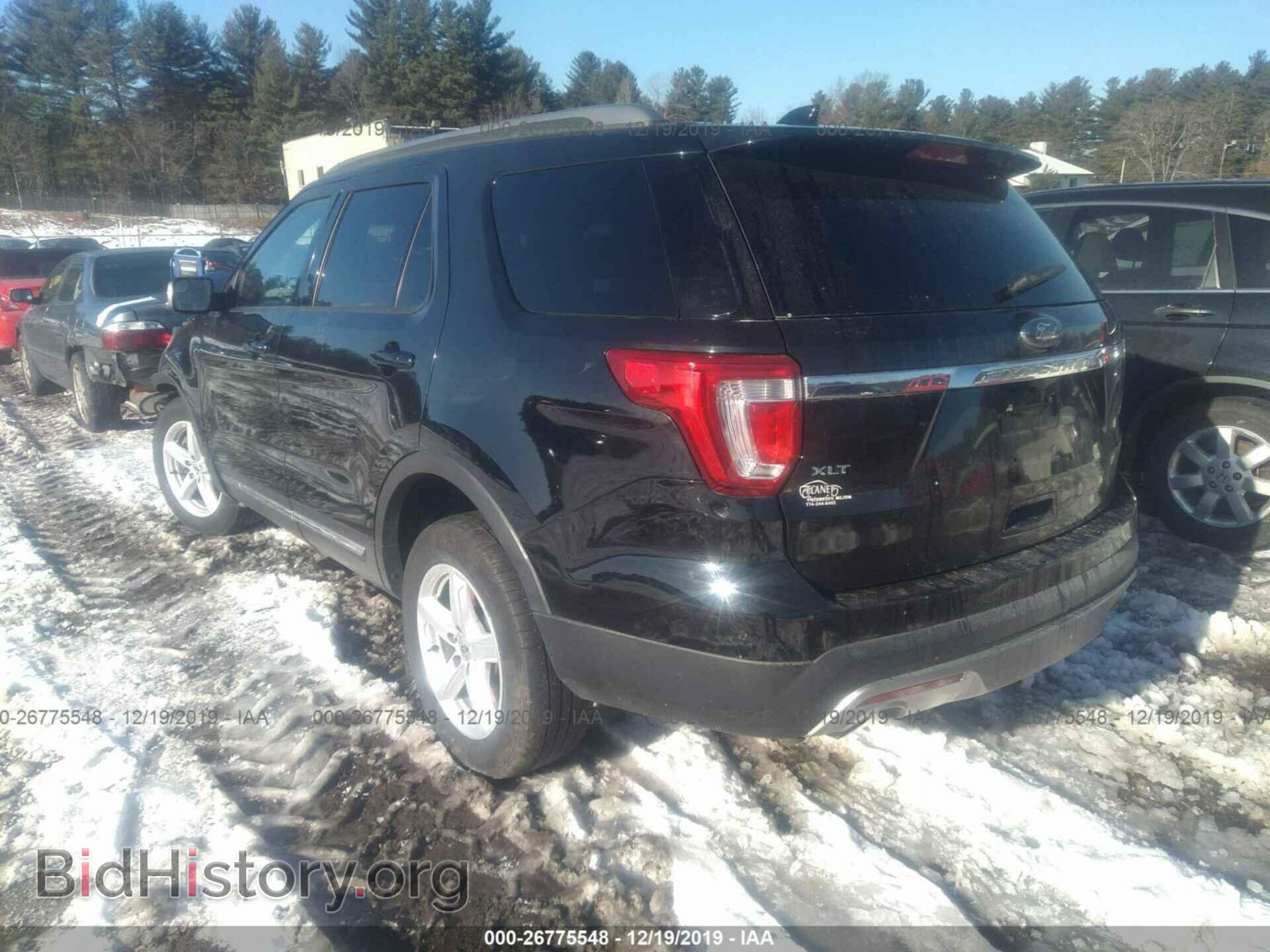 2016 FORD EXPLORER - VIN: 1FM5K8D8XGGA77440 - Photo 3