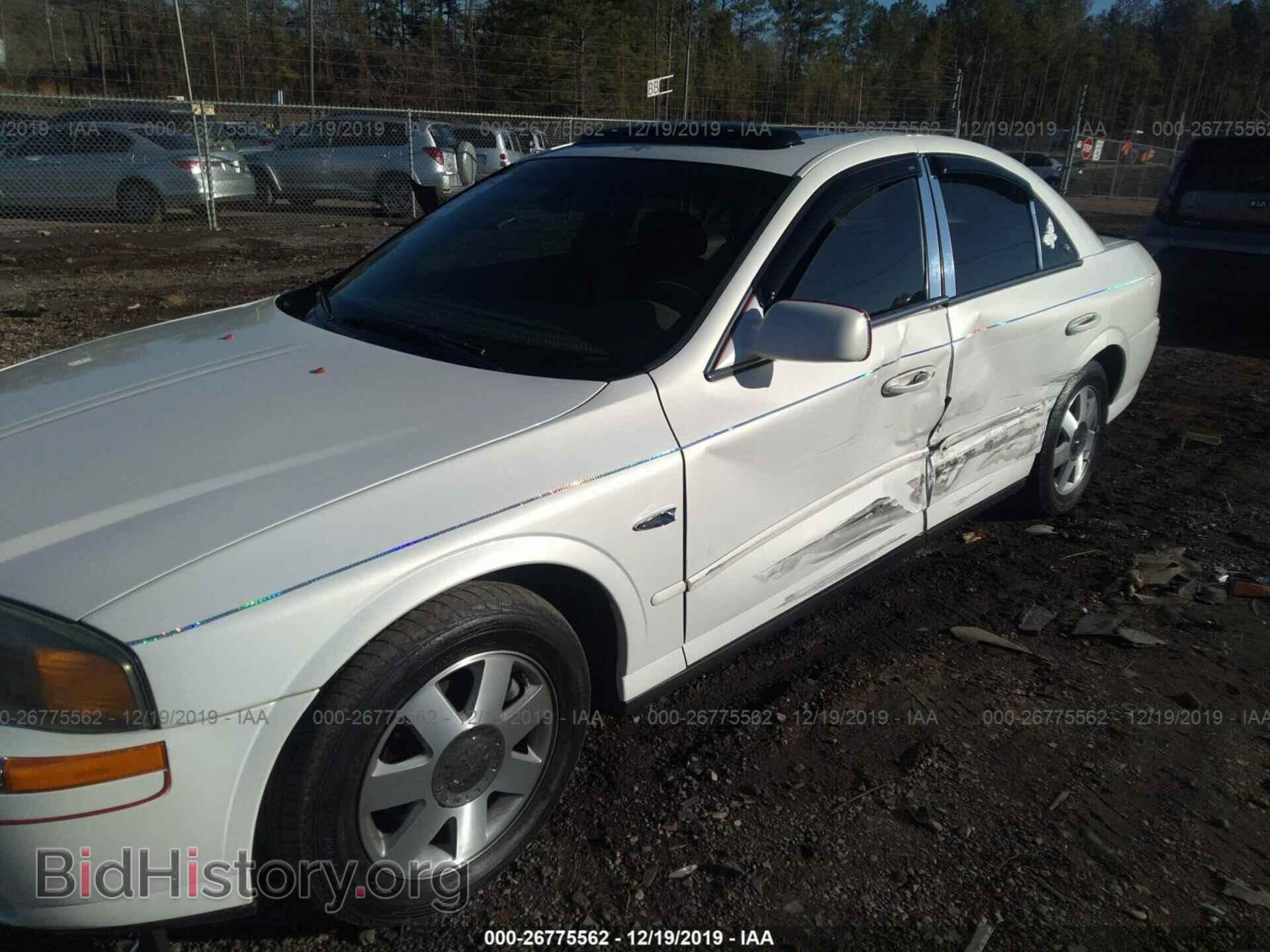 2002 LINCOLN LS - VIN: 1LNHM87A82Y673560 - Фото 6