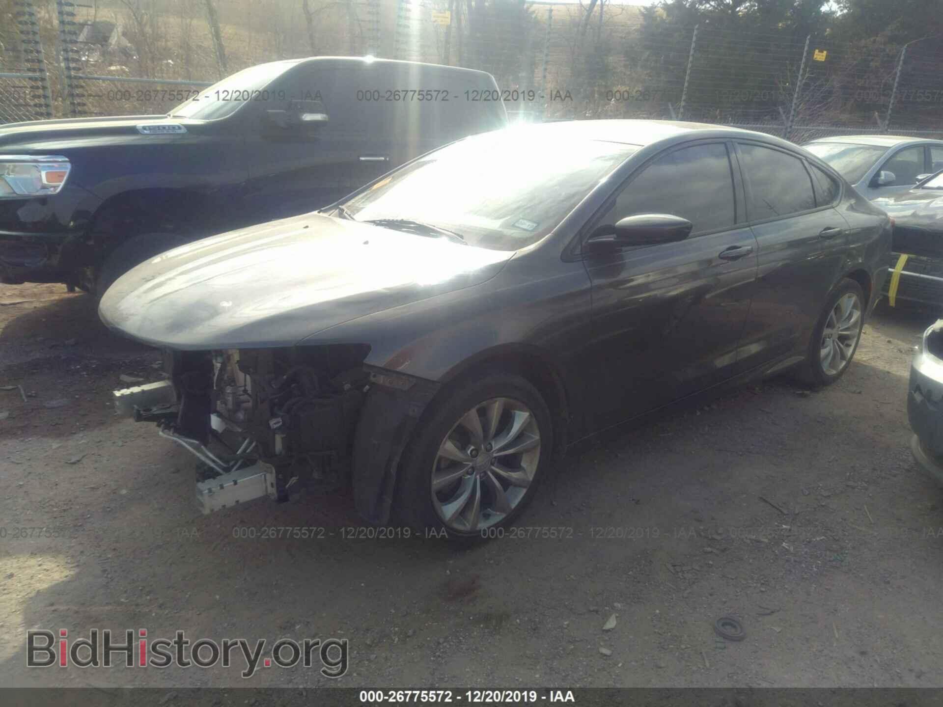2015 CHRYSLER 200 - VIN: 1C3CCCBB5FN658465 - Photo 2