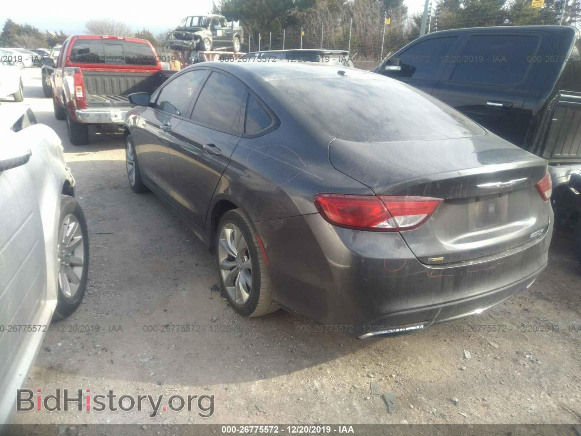 2015 CHRYSLER 200 - VIN: 1C3CCCBB5FN658465 - Photo 3