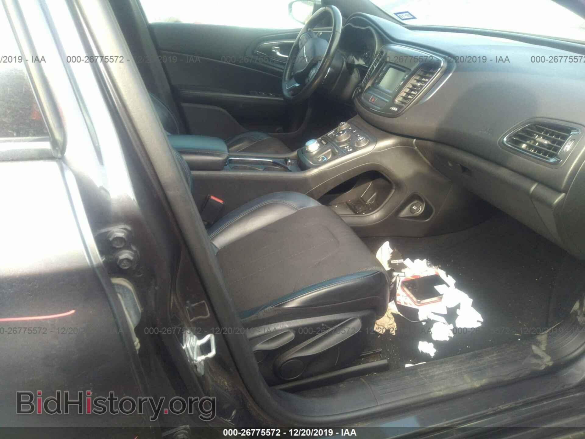 2015 CHRYSLER 200 - VIN: 1C3CCCBB5FN658465 - Photo 5
