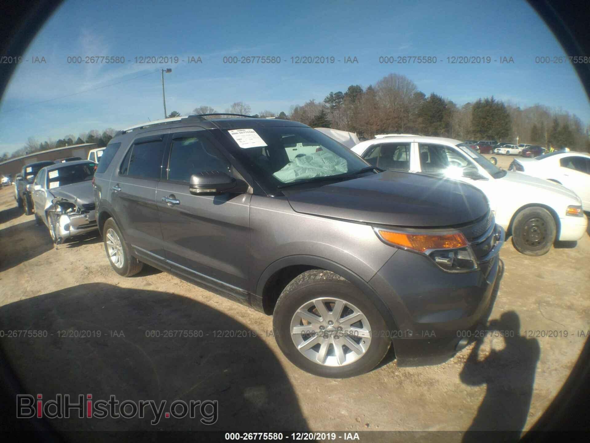 Фотография 1FM5K7F84DGA96472 - FORD EXPLORER 2013