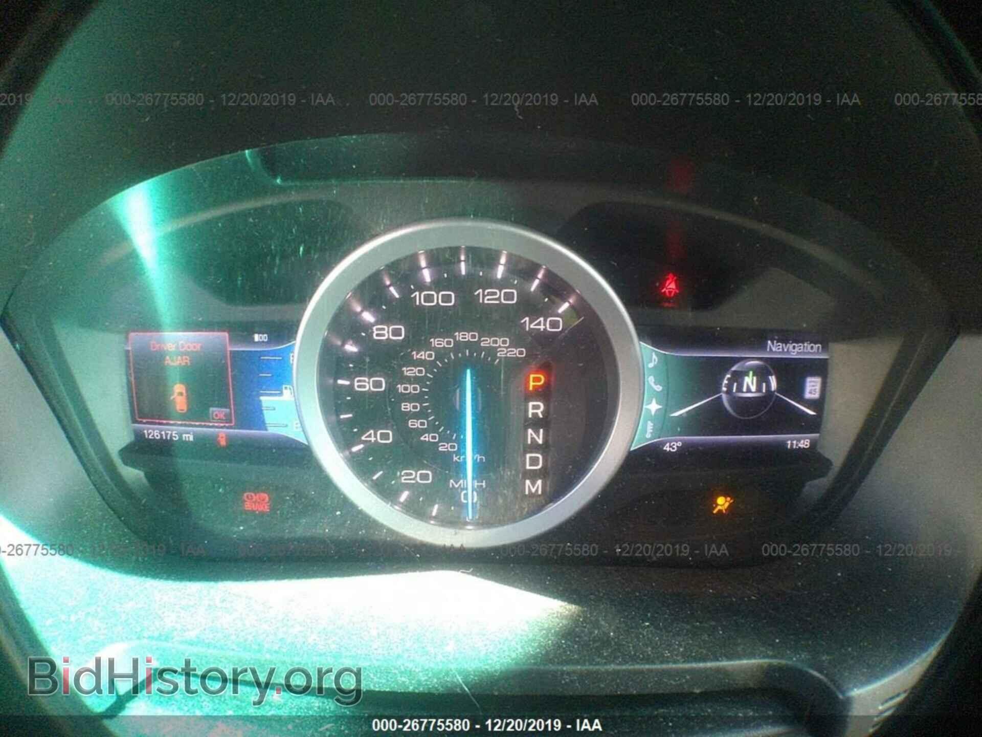2013 FORD EXPLORER - VIN: 1FM5K7F84DGA96472 - Photo 7