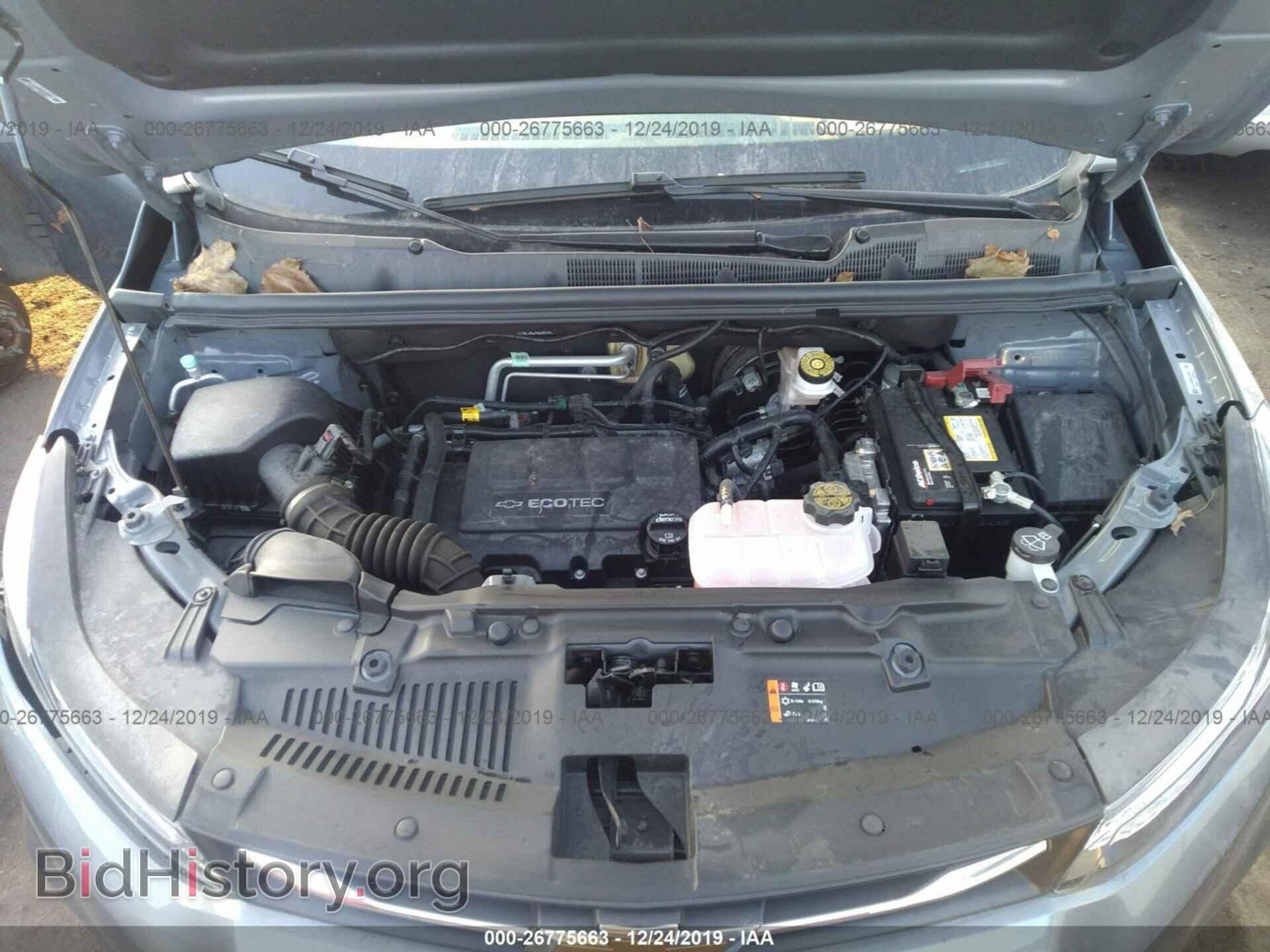 2019 CHEVROLET TRAX - VIN: KL7CJPSB0KB718542 - Фото 10