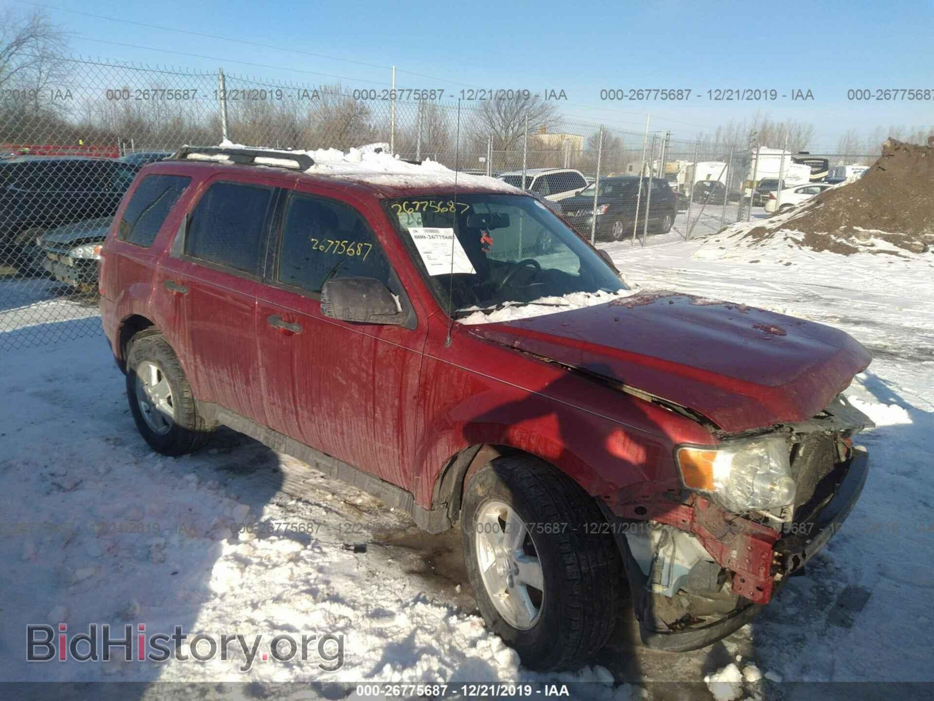 Фотография 1FMCU03G29KA95054 - FORD ESCAPE 2009