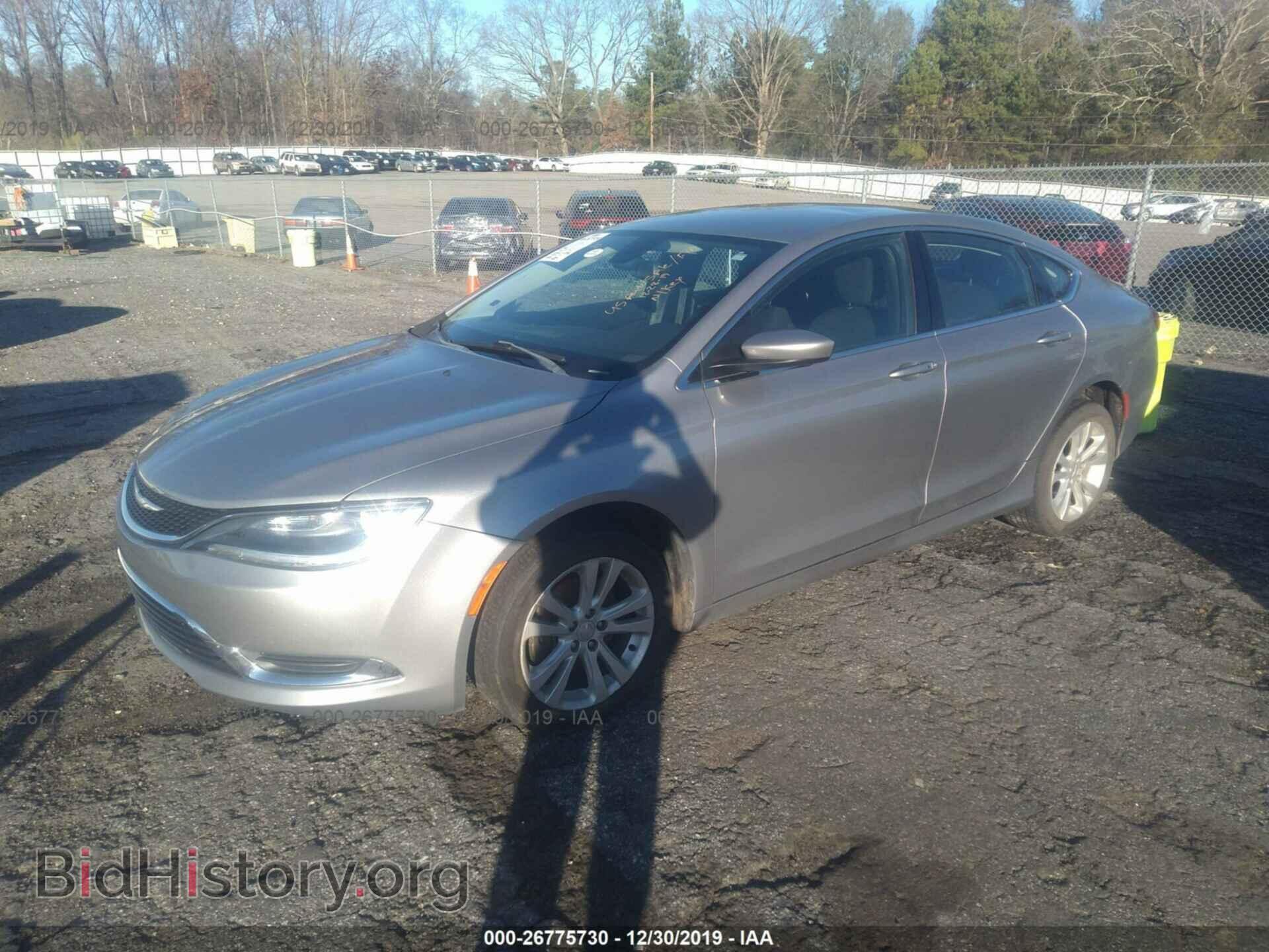 2015 CHRYSLER 200 - VIN: 1C3CCCAB3FN720138 - Photo 2
