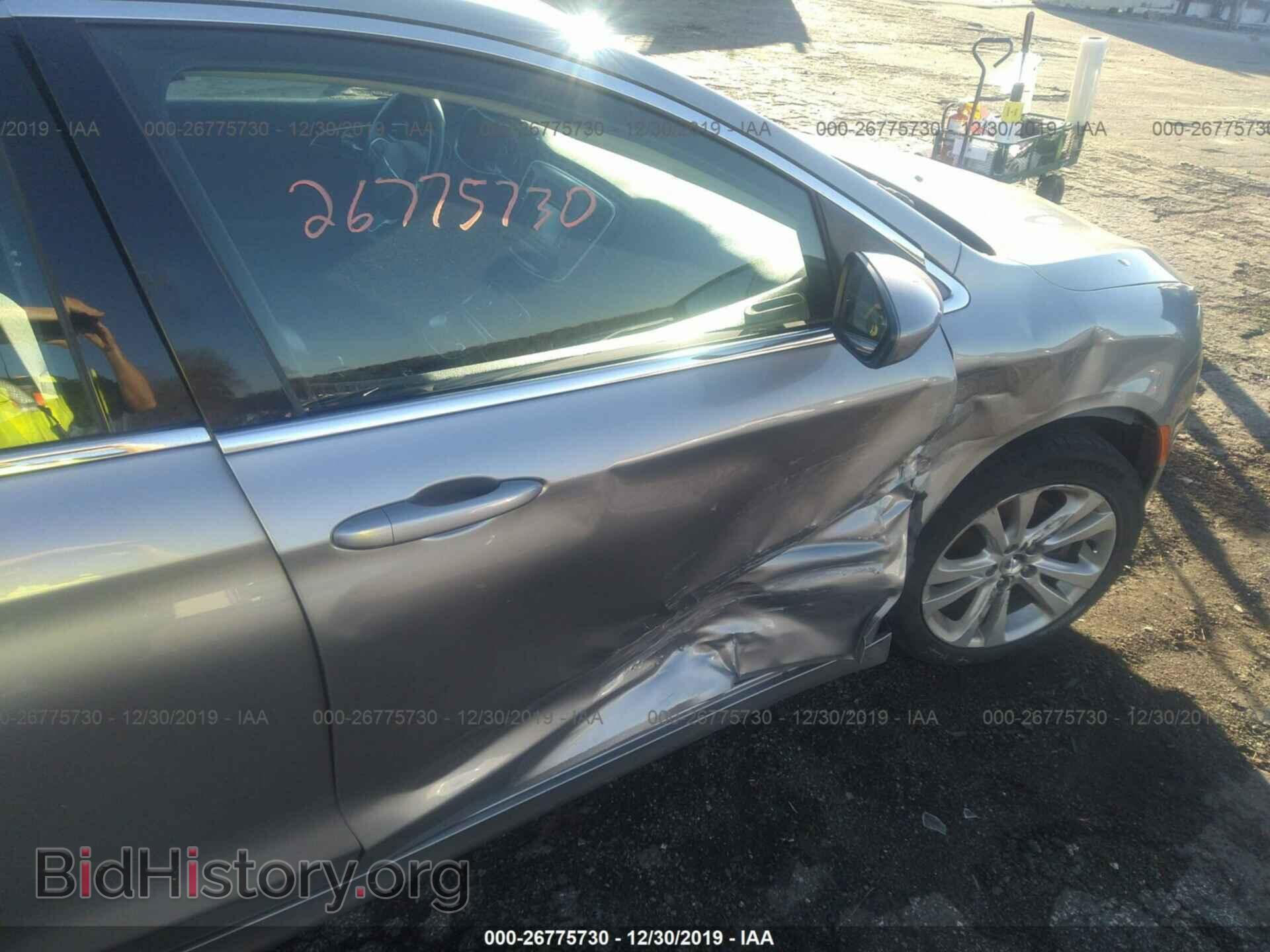 2015 CHRYSLER 200 - VIN: 1C3CCCAB3FN720138 - Photo 6