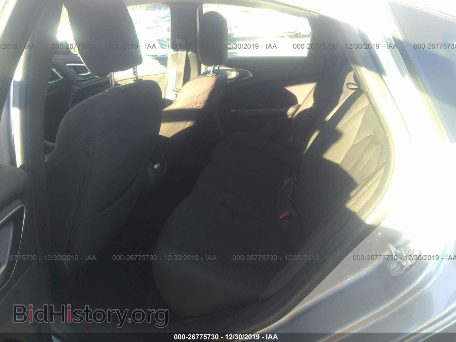 2015 CHRYSLER 200 - VIN: 1C3CCCAB3FN720138 - Photo 8